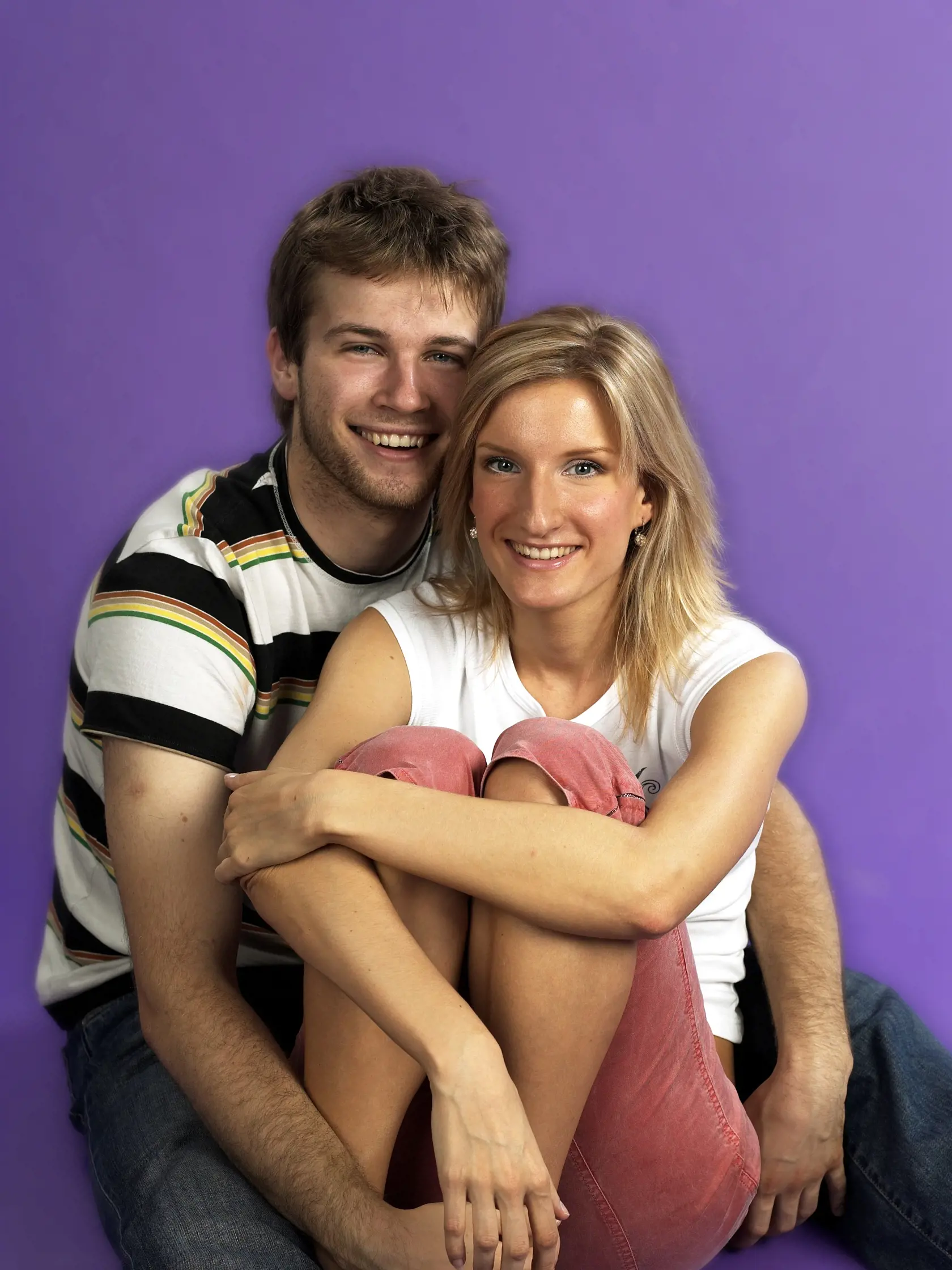 Adela Banášová, moderátorka, Tomáš Bezdeda, spevák