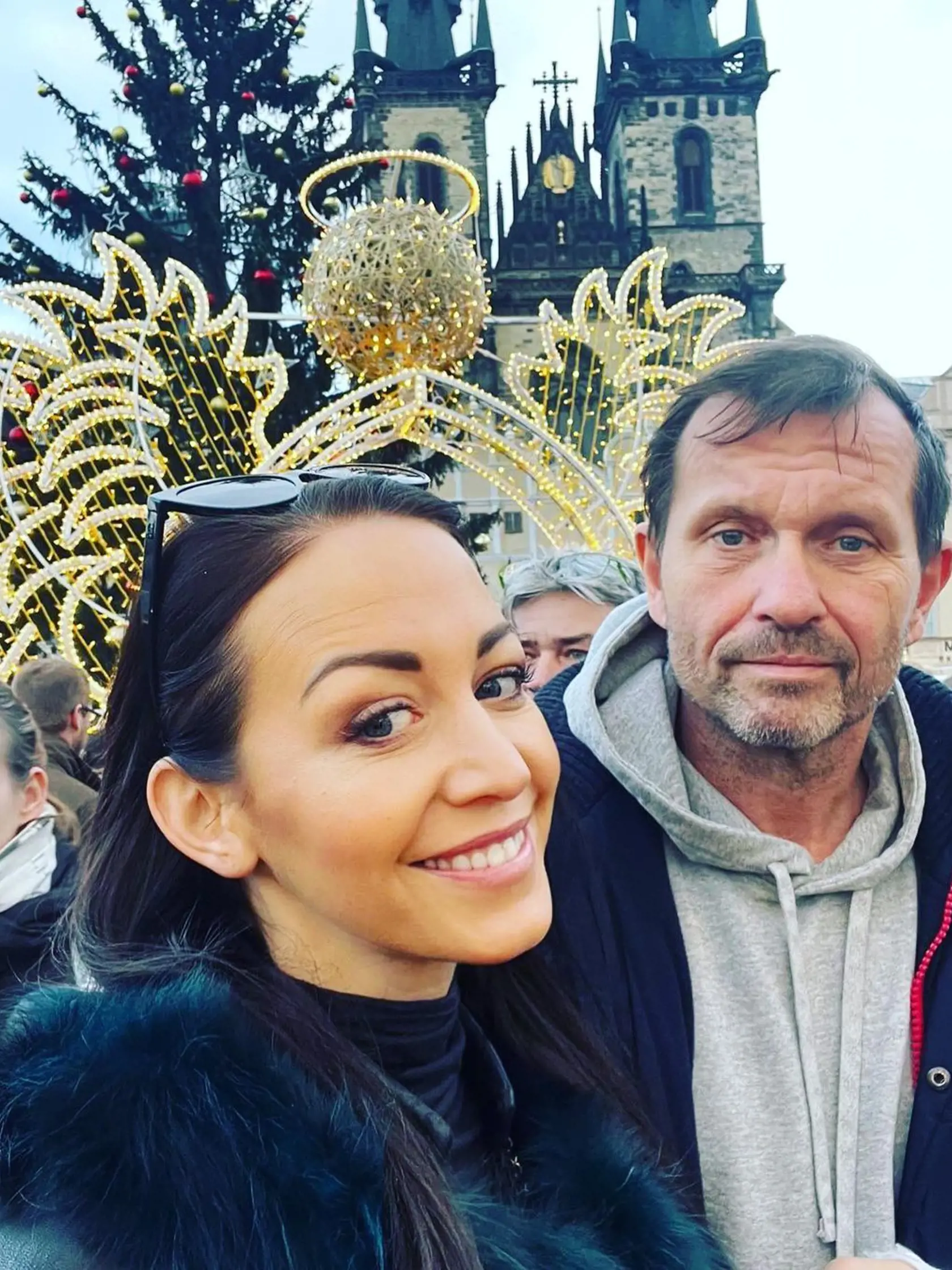 Agáta Hanychová, Jaromír Soukup