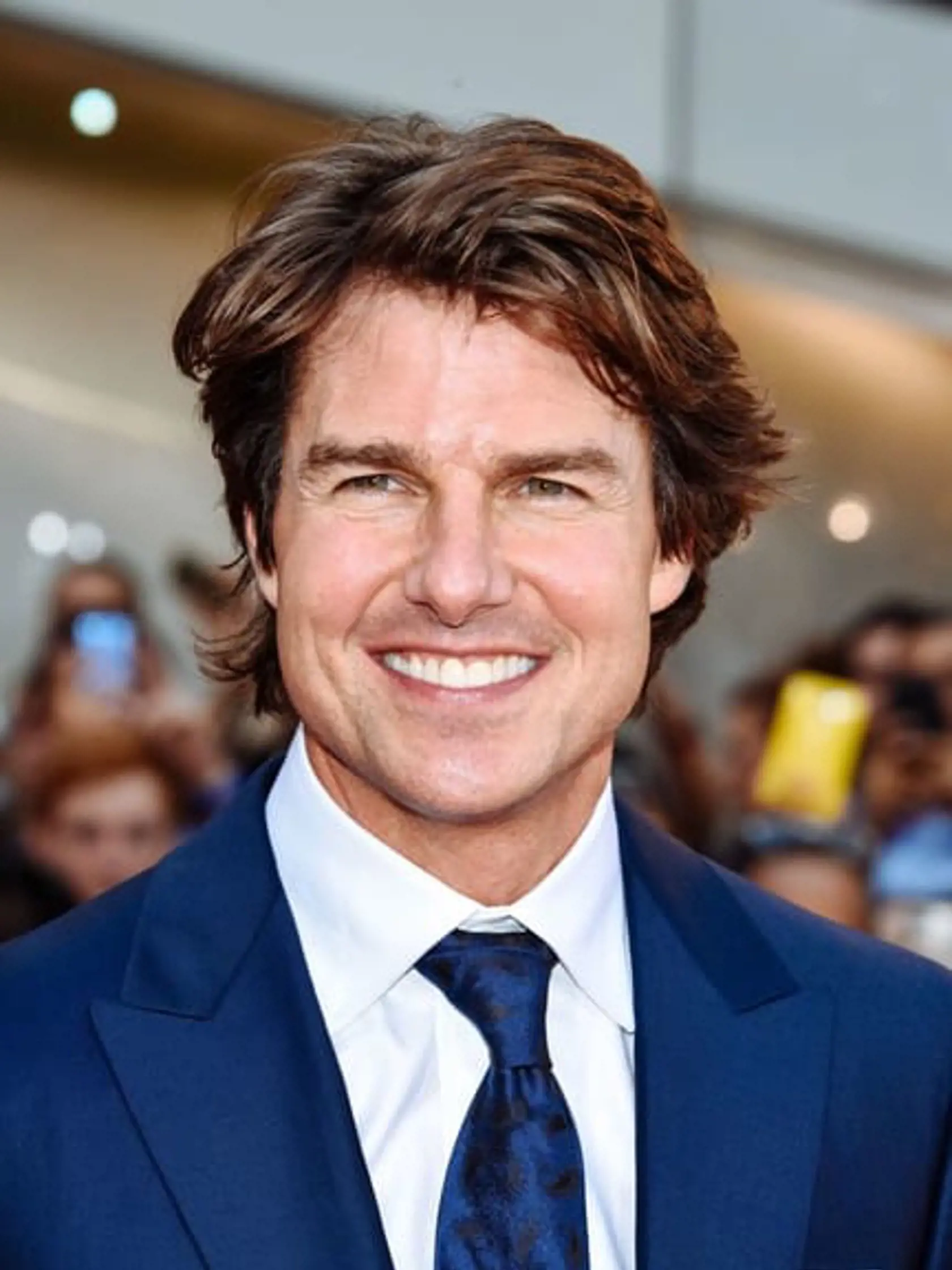 Tom Cruise.