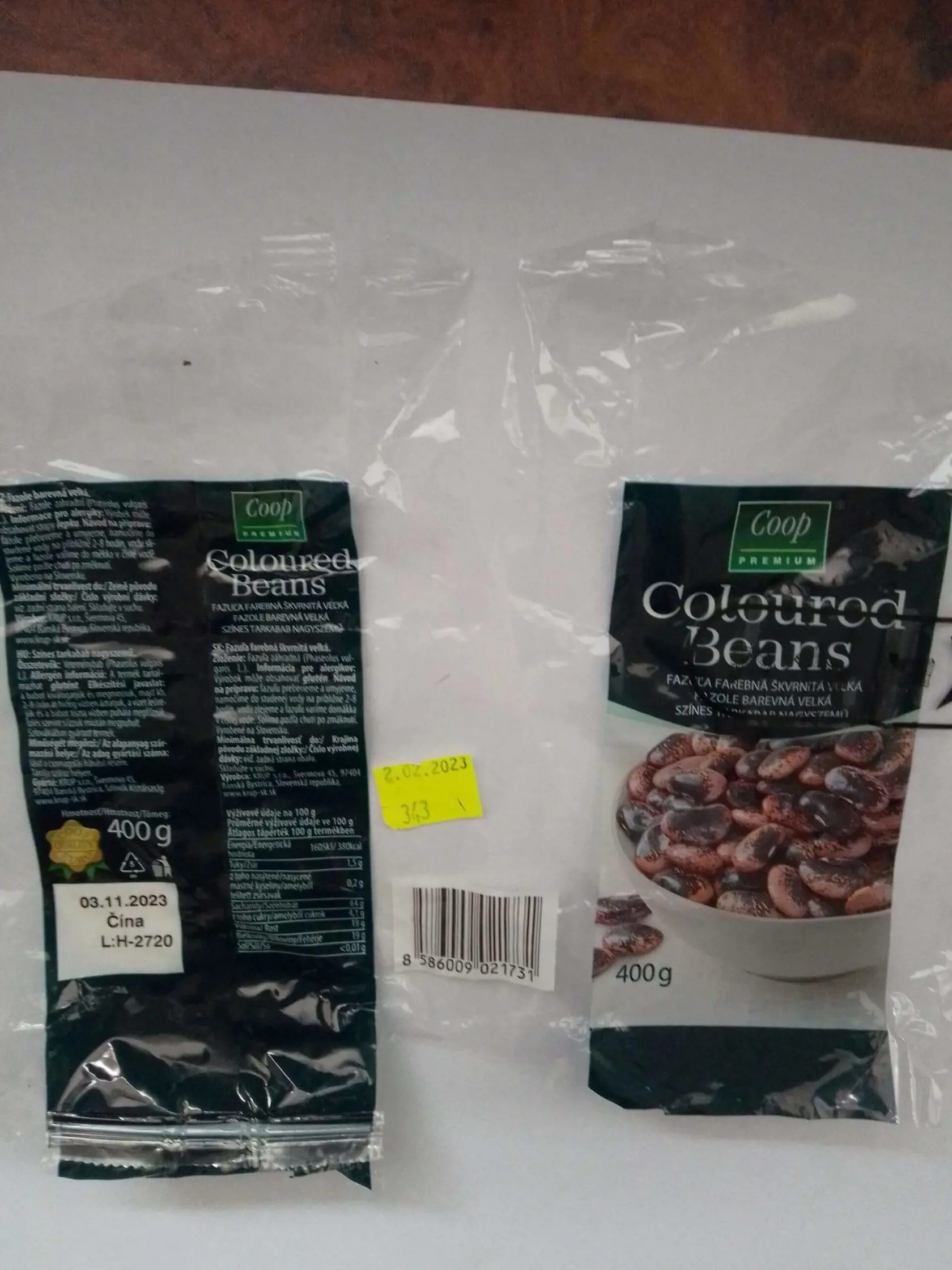 Kontrolóri našli v predajni COOP Jednota nevyhovujúci výrobok - Fazuľa farebná škvrnitá.