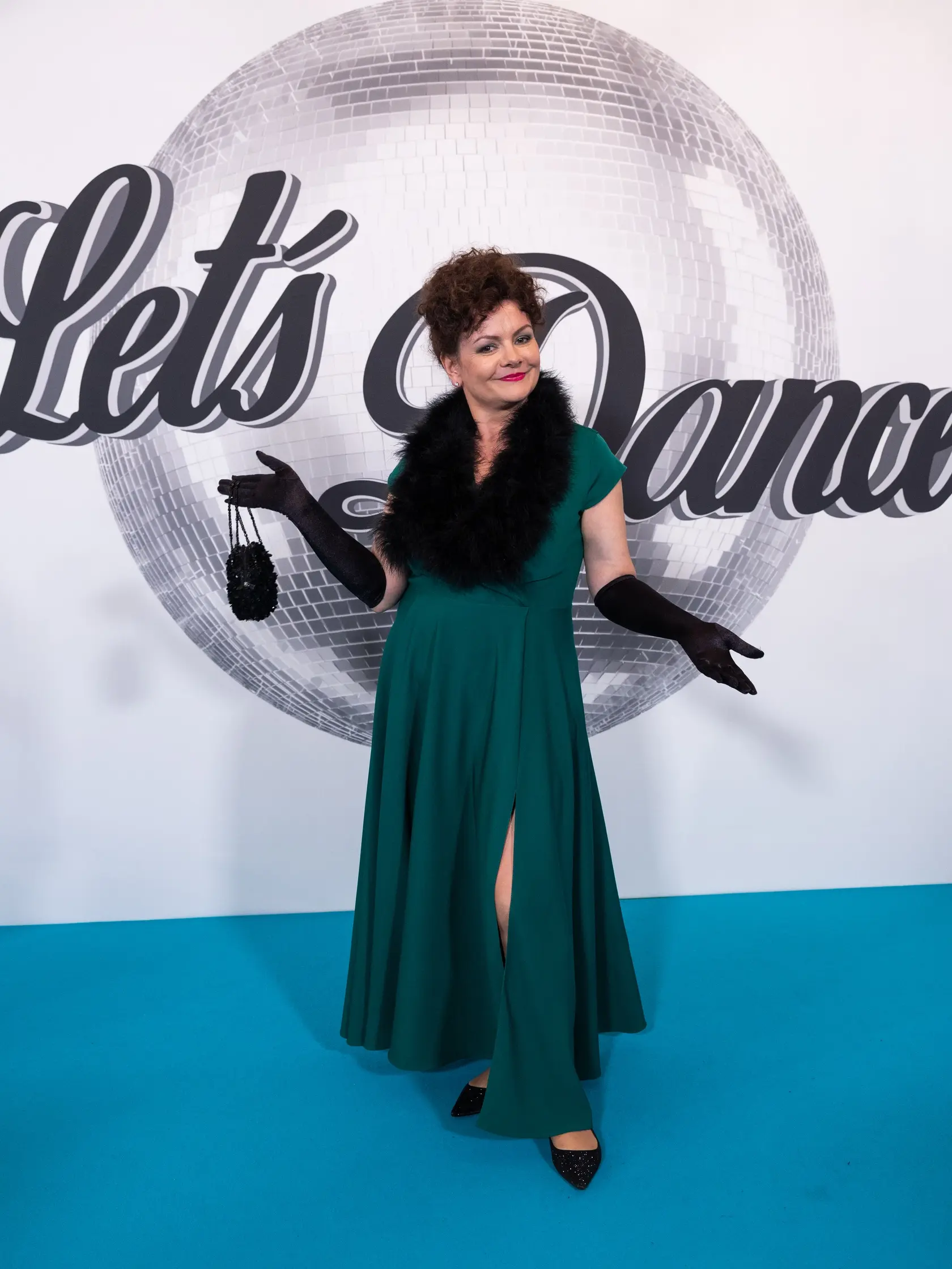 Finále Let's Dance. Na snímke Anikó Vargová.