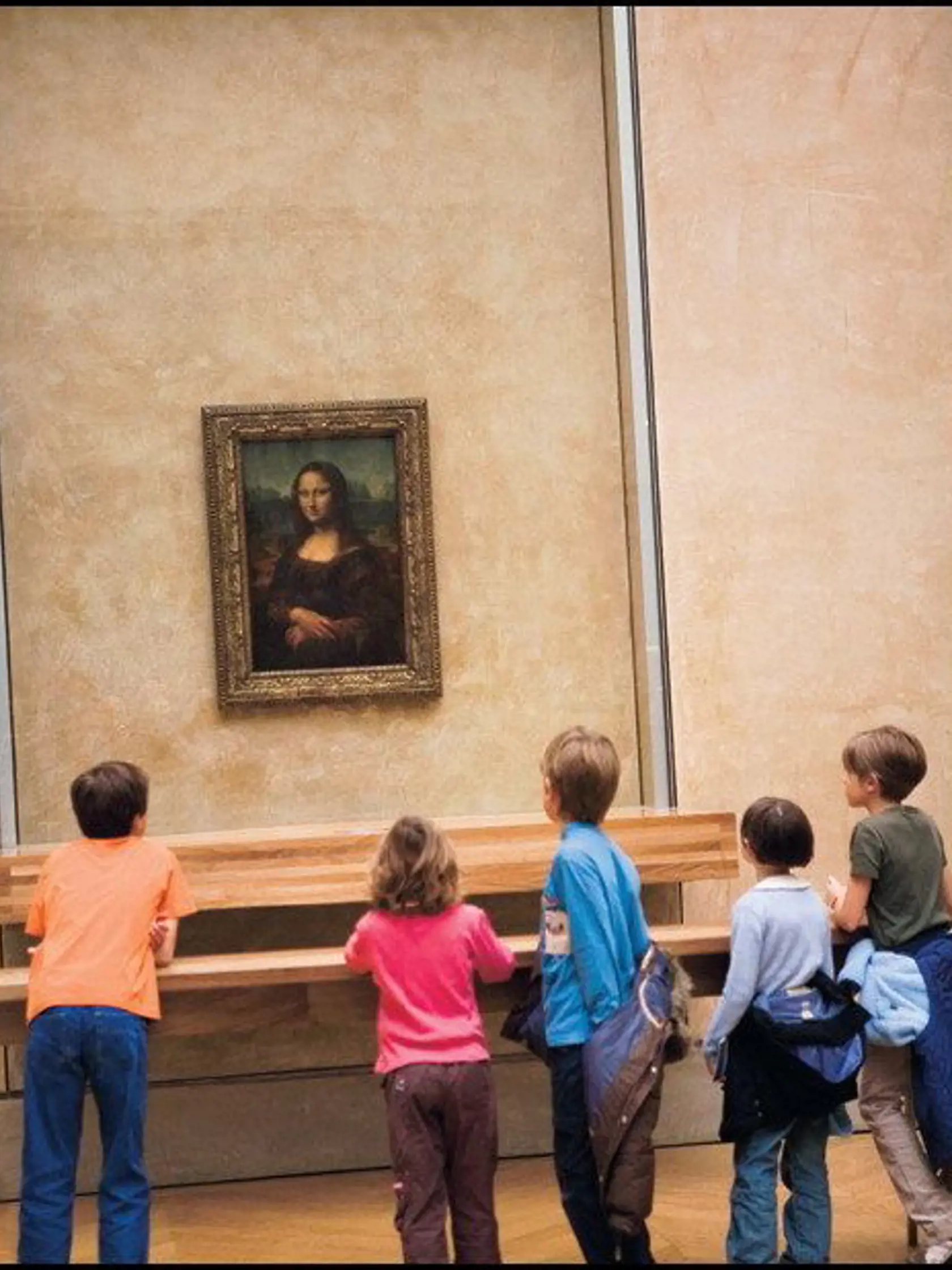 Slávna Mona Líza sa usmieva aj na nejmenších