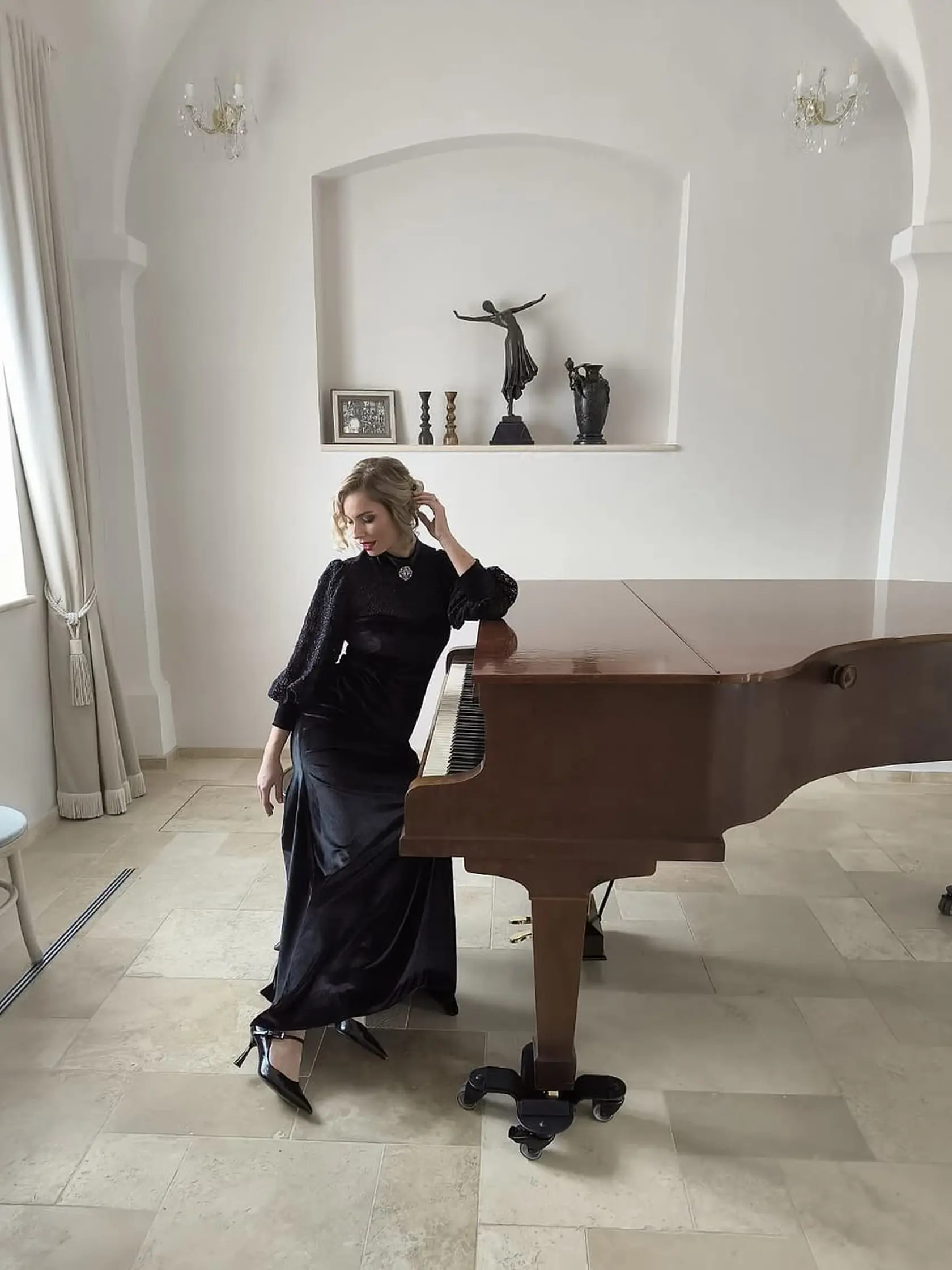 Diana Hágerová si z materskej odskočila na fotenie.