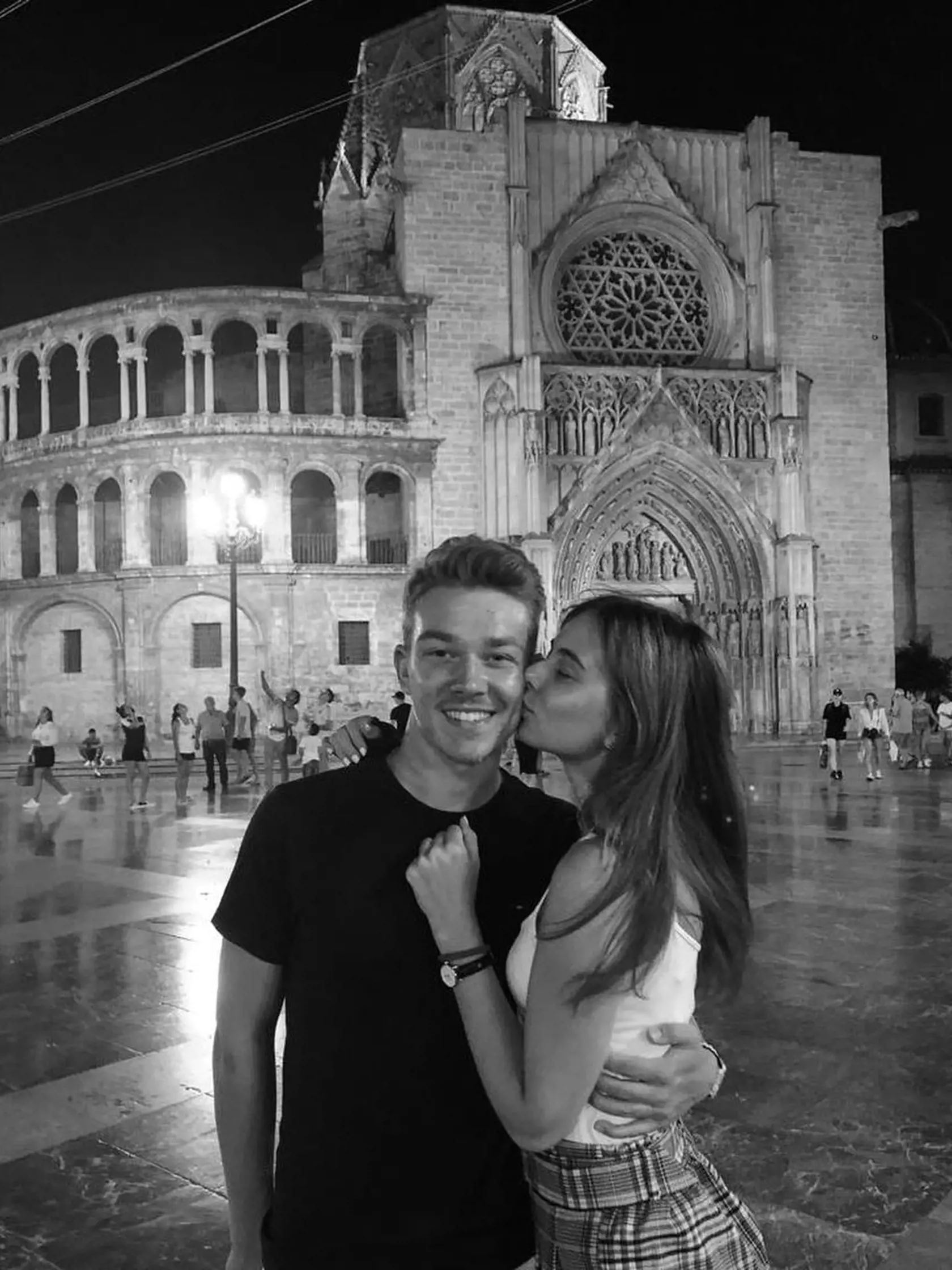 Diana Ristová a Oliver Asztalos