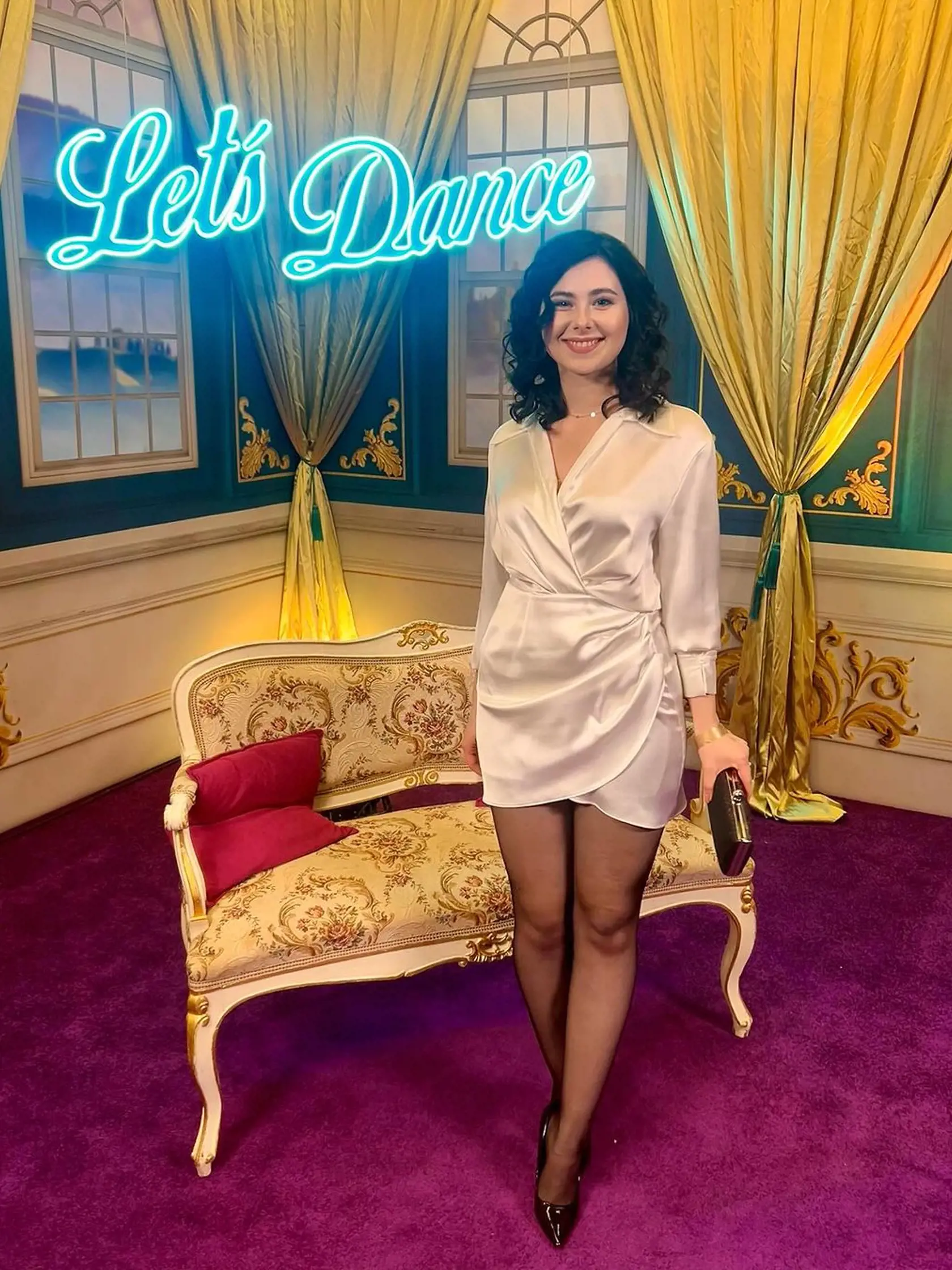 Diana Ristová prišla na Let´s Dance v nebezpečne krátkych šatách.