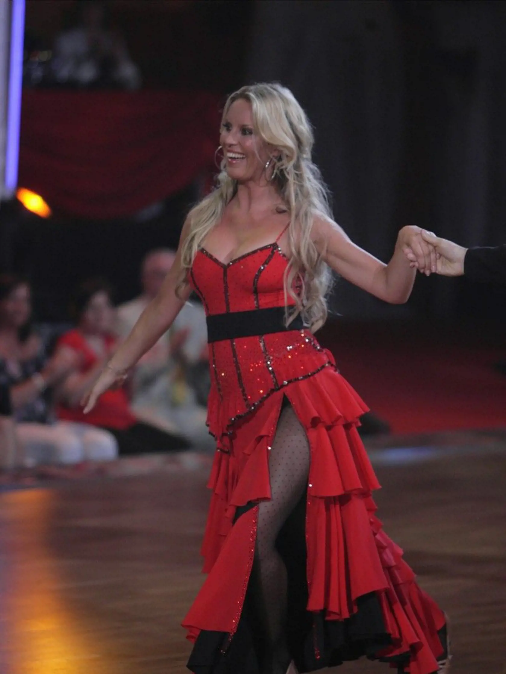 Krainová tehotenstvo v Let´s Dance tajila, aj keď