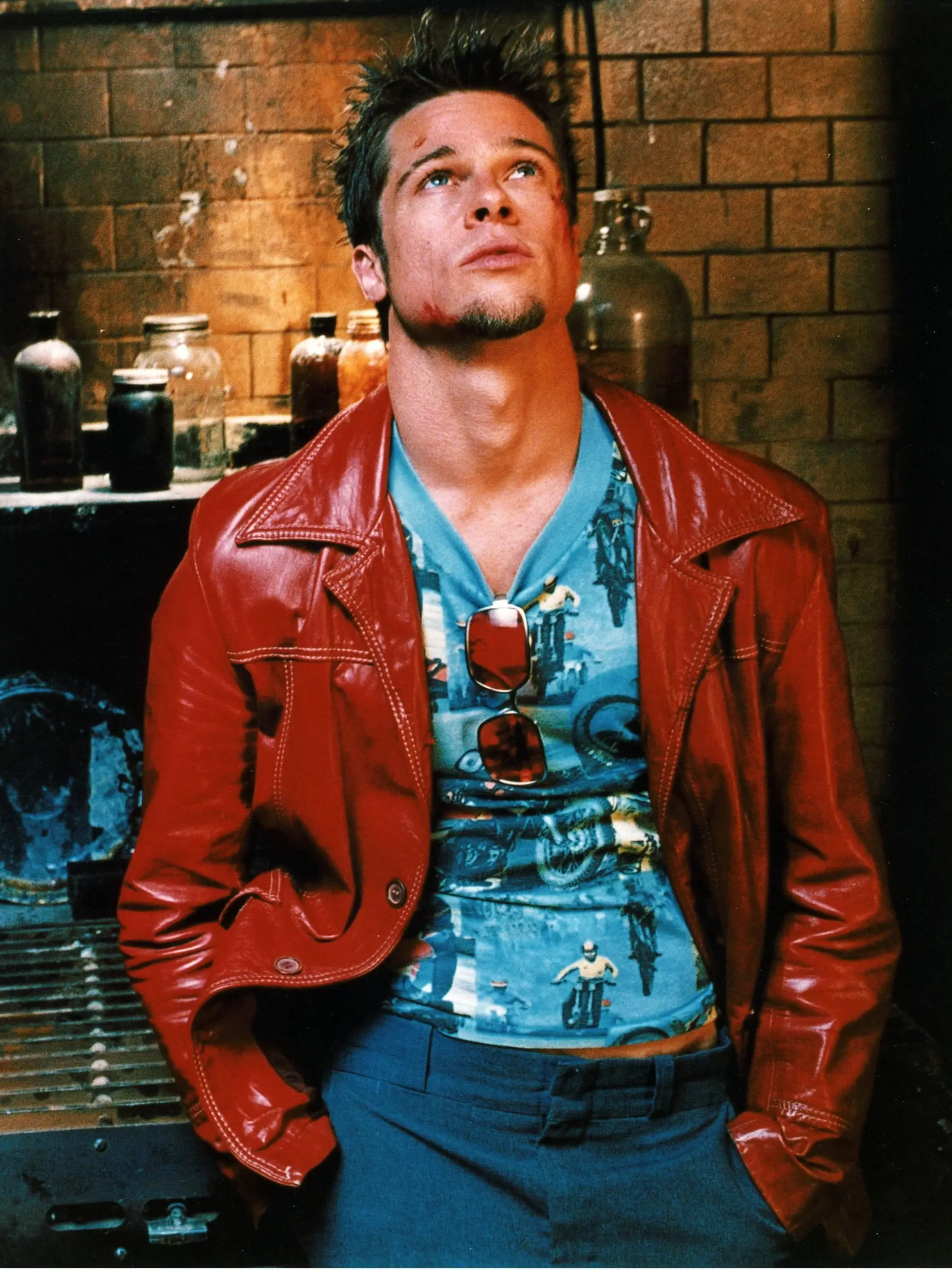 Brad Pitt v klube bitkárov