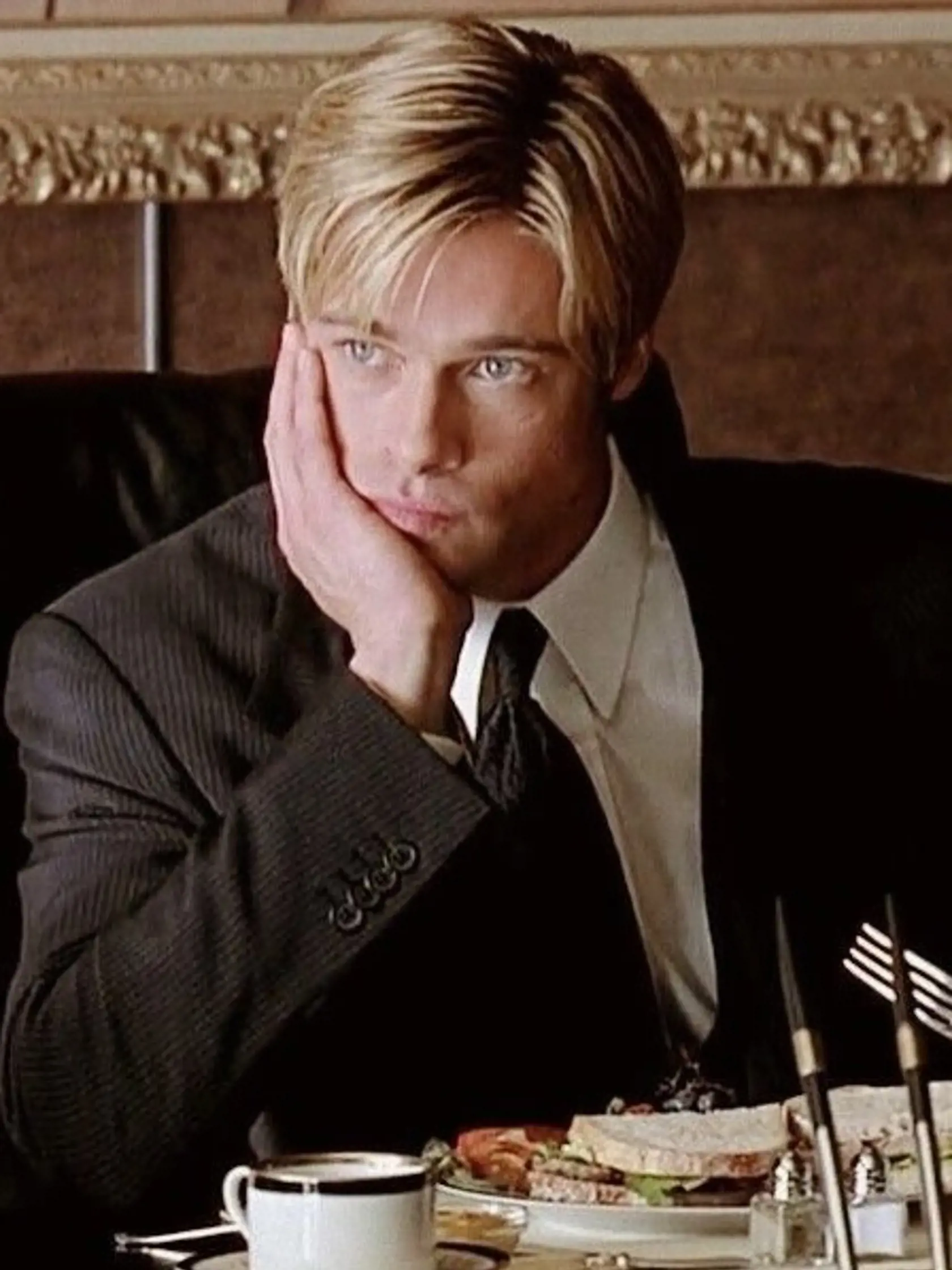 Brad Pitt.