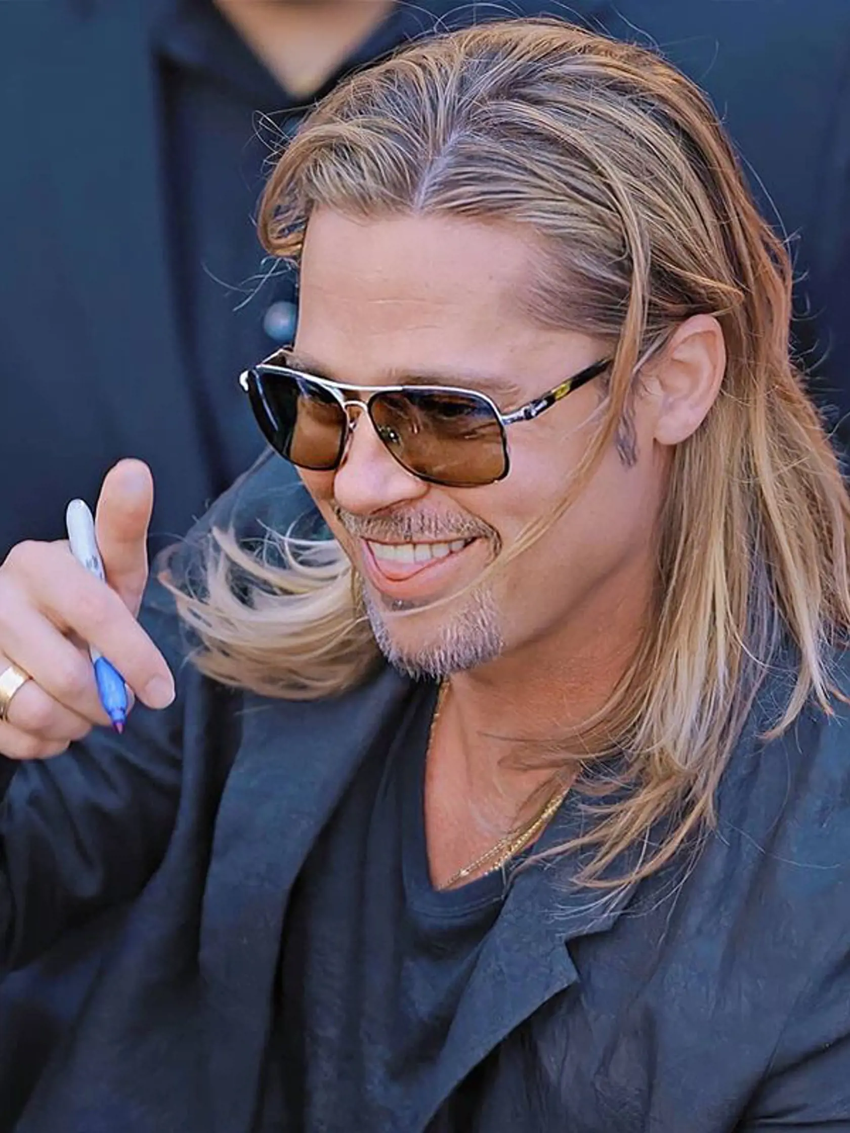 Brad Pitt - kto by mu odolal?