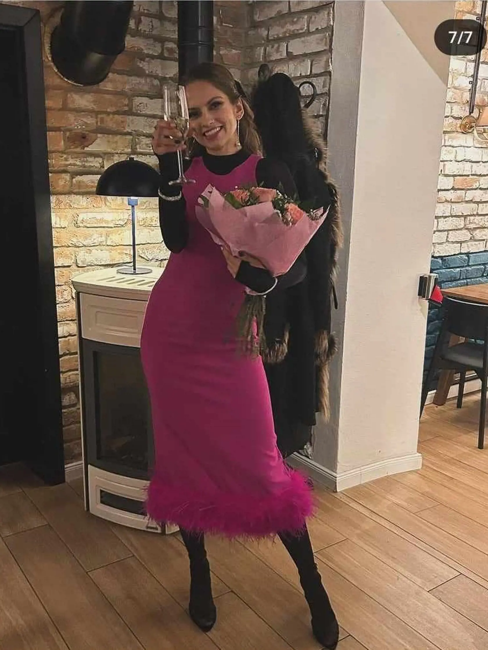 Tereza oslavovala v spoločnosti kamarátov - Fašiang na párty chýbal.