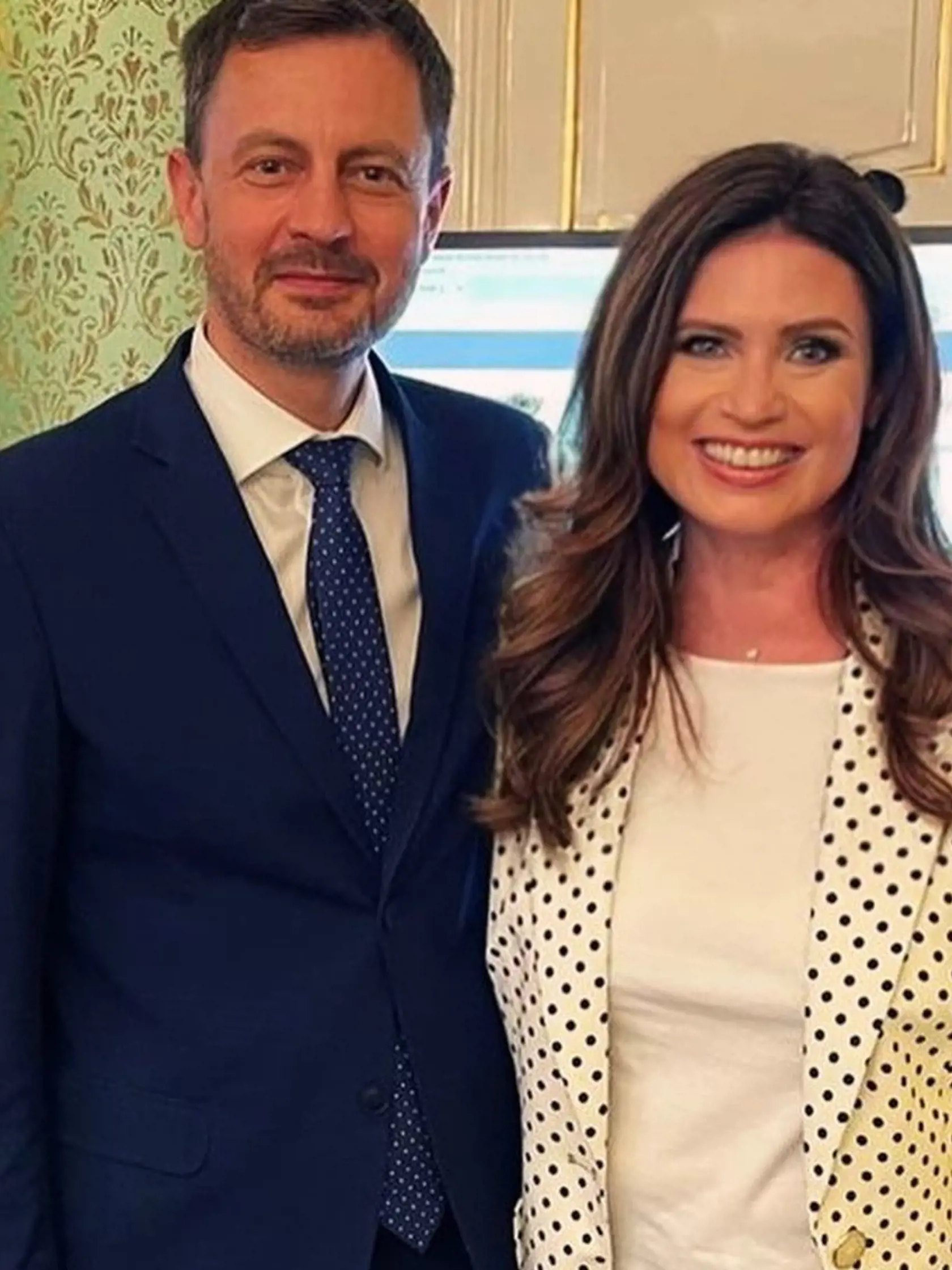Eduard Heger a Andrea Vadkerti.