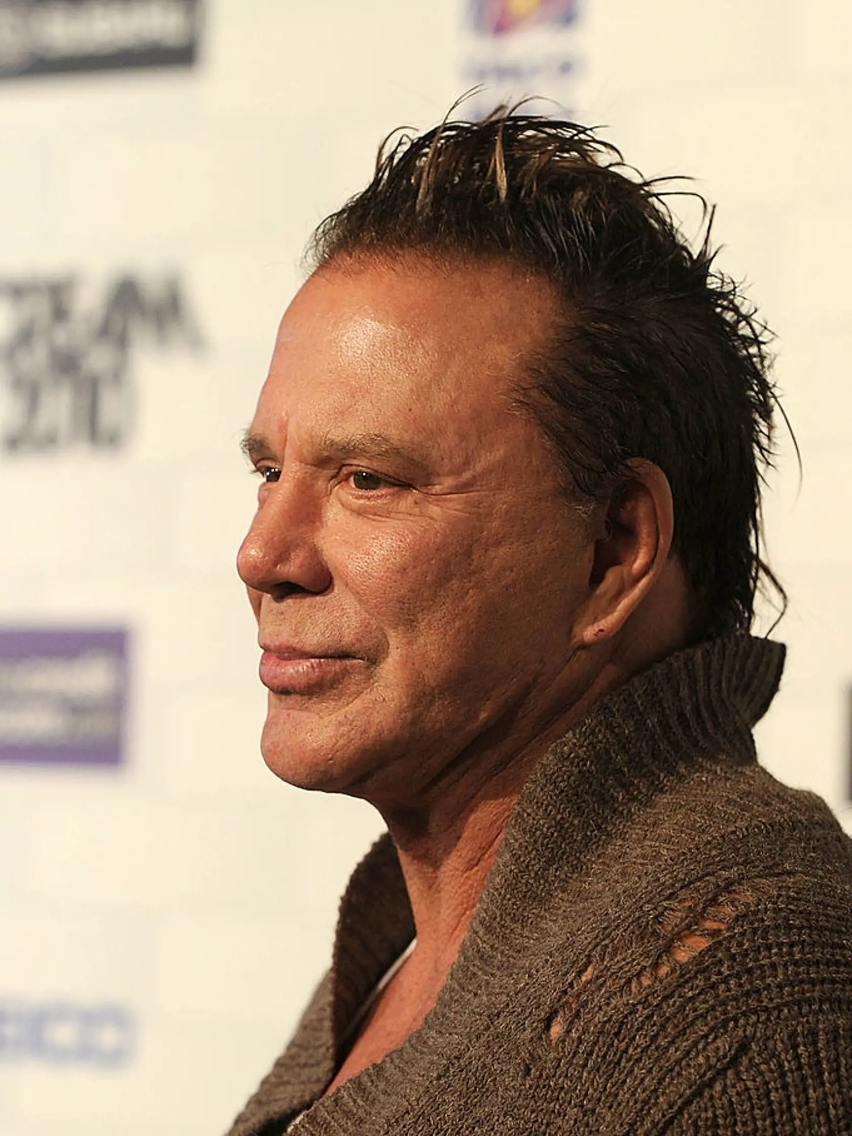 Mickey Rourke v roku 2010