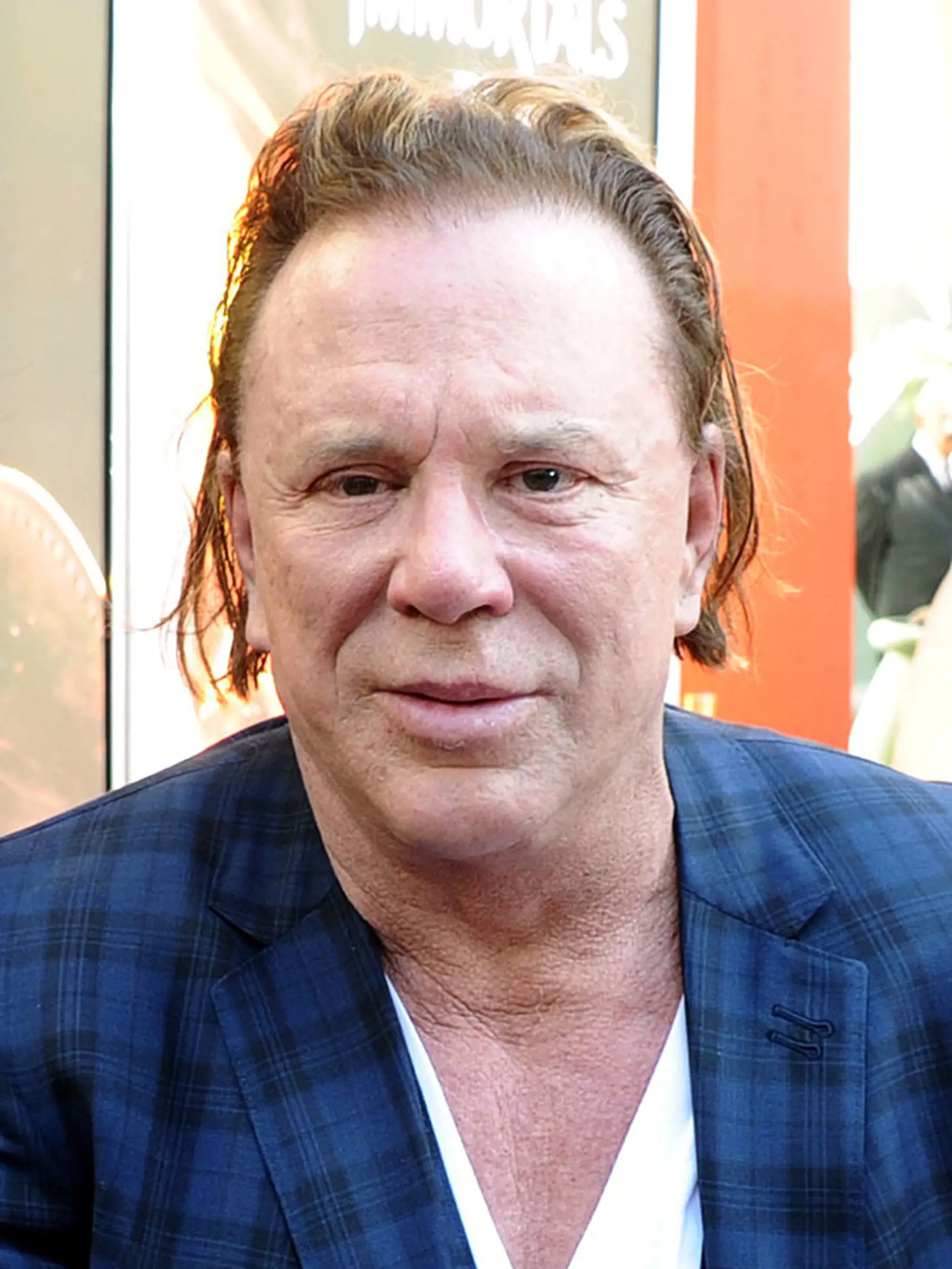 Mickey Rourke