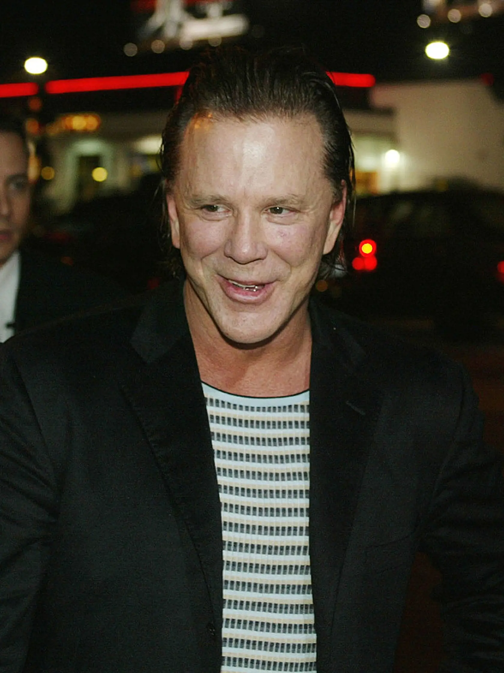 Mickey Rourke