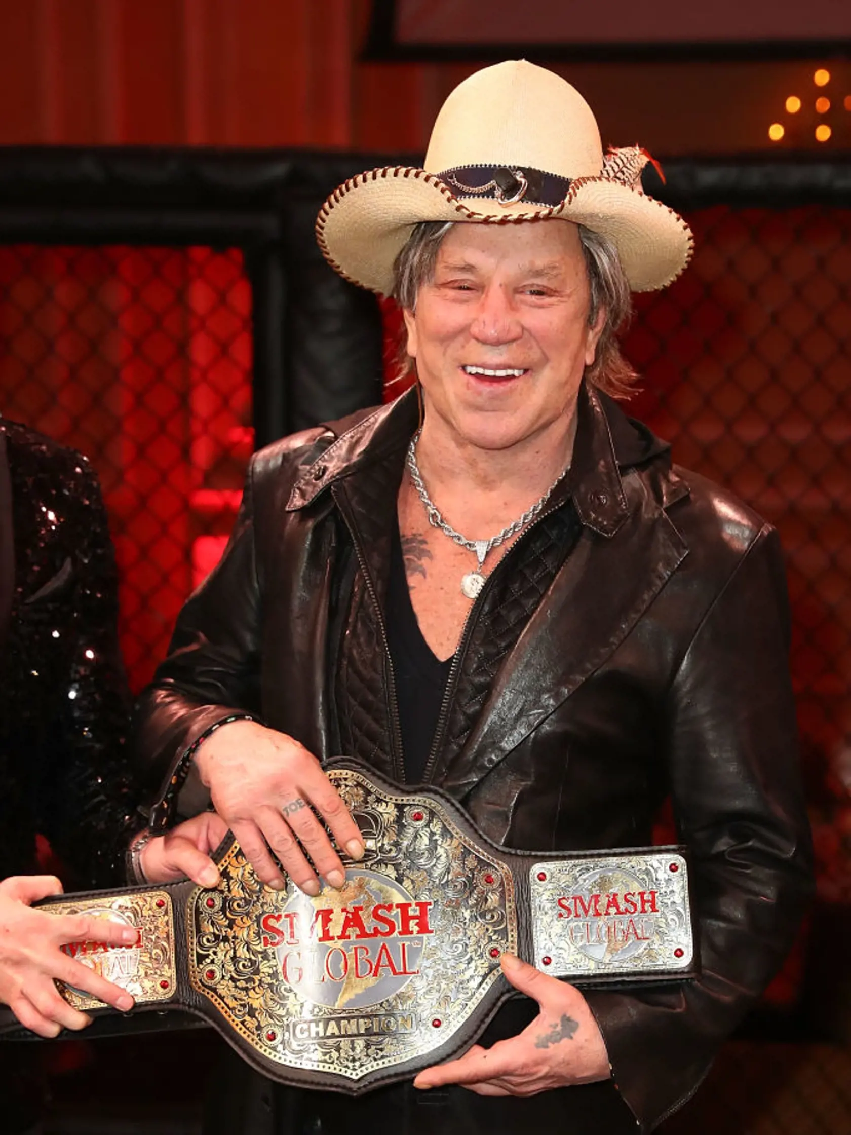Mickey Rourke