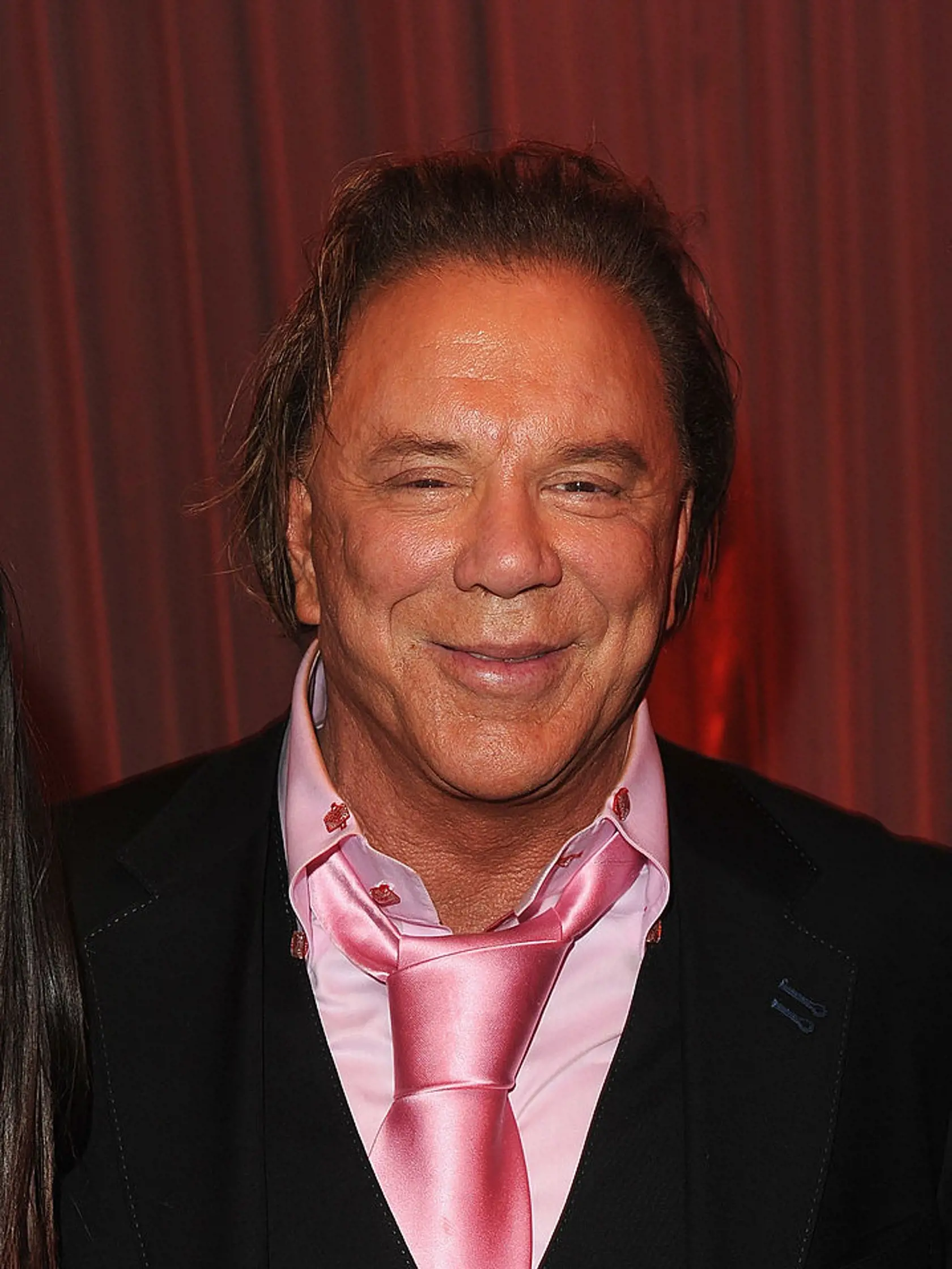 Mickey Rourke