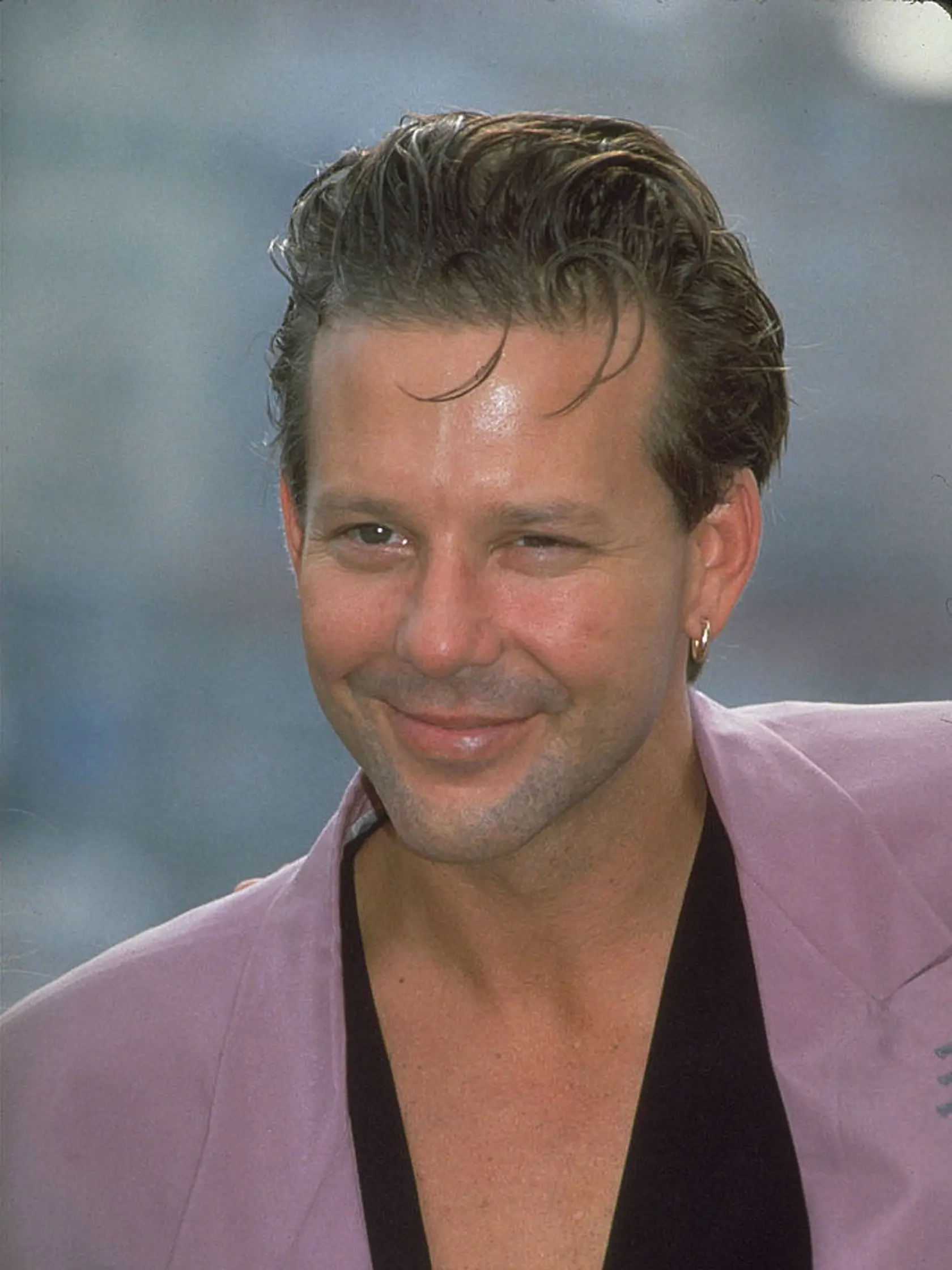 Mickey Rourke, keď bol považovaný za sexsymbol.