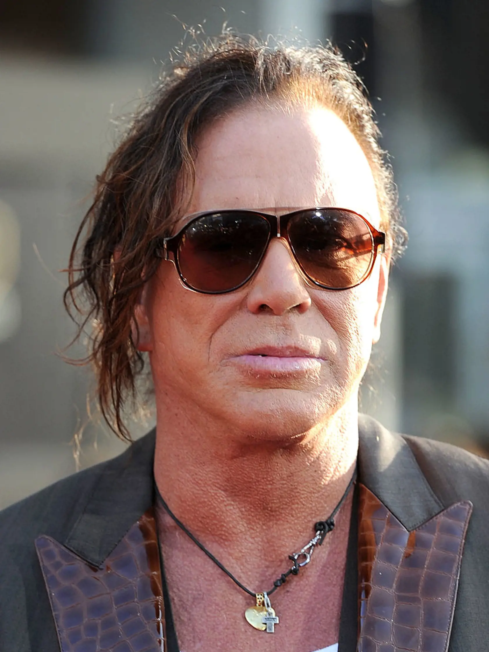 Mickey Rourke