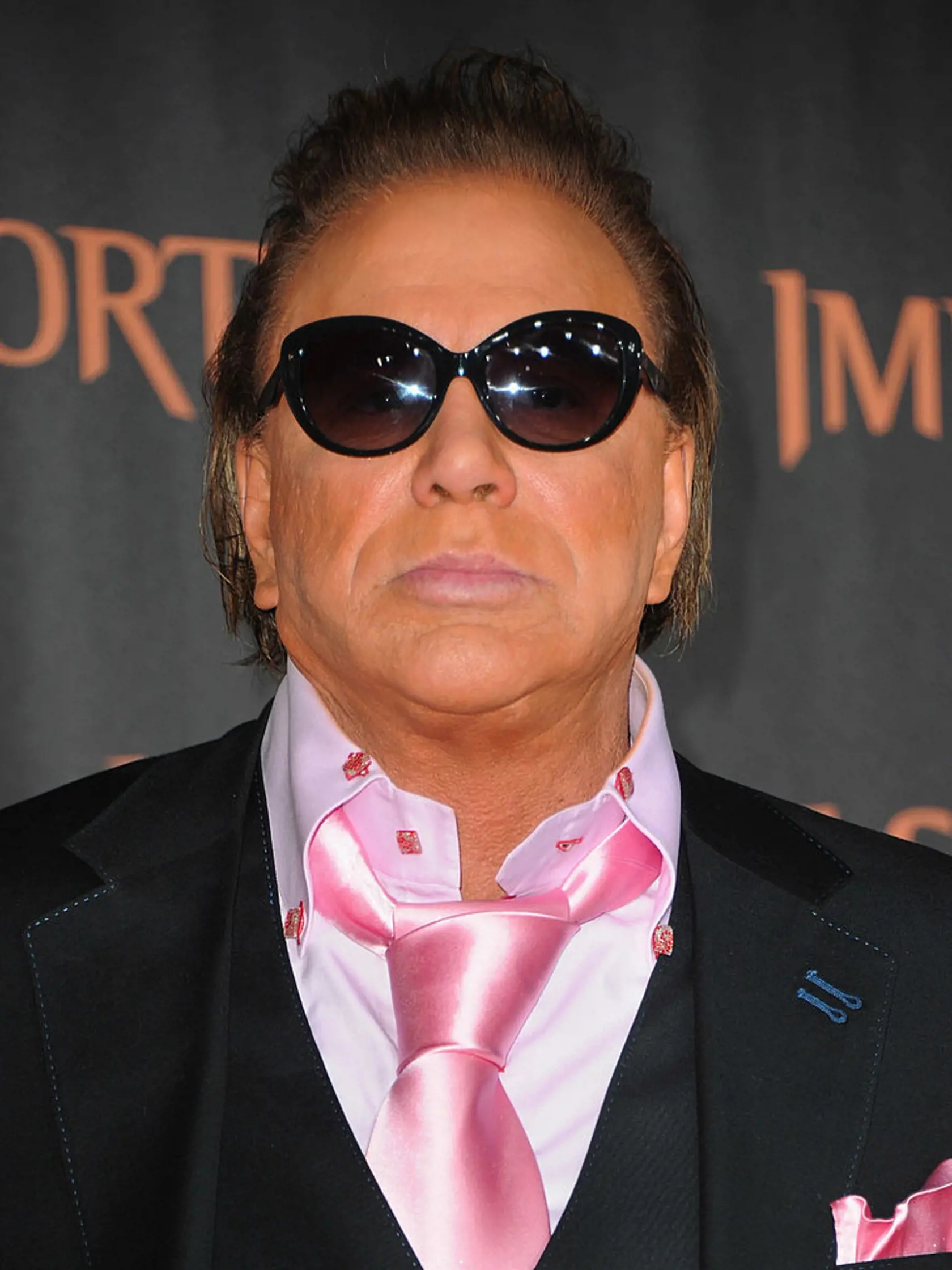Mickey Rourke