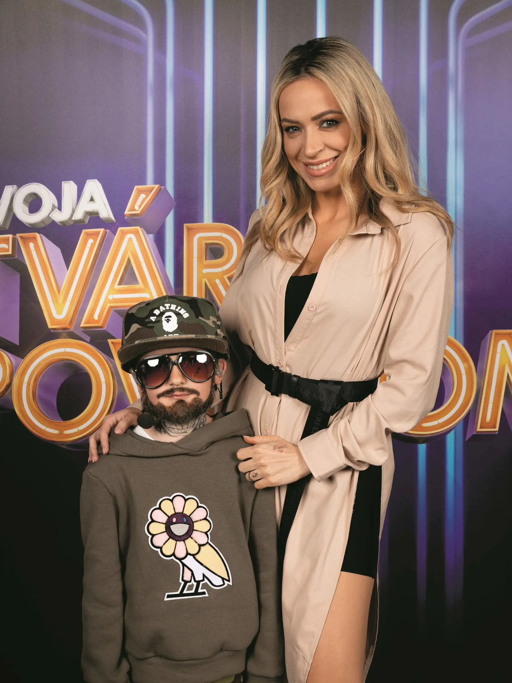 NOVÁ RAPERSKÁ GENERÁCIA V šou sa Peťko zmenil na rapera Kaliho, ktorého stále počúva.