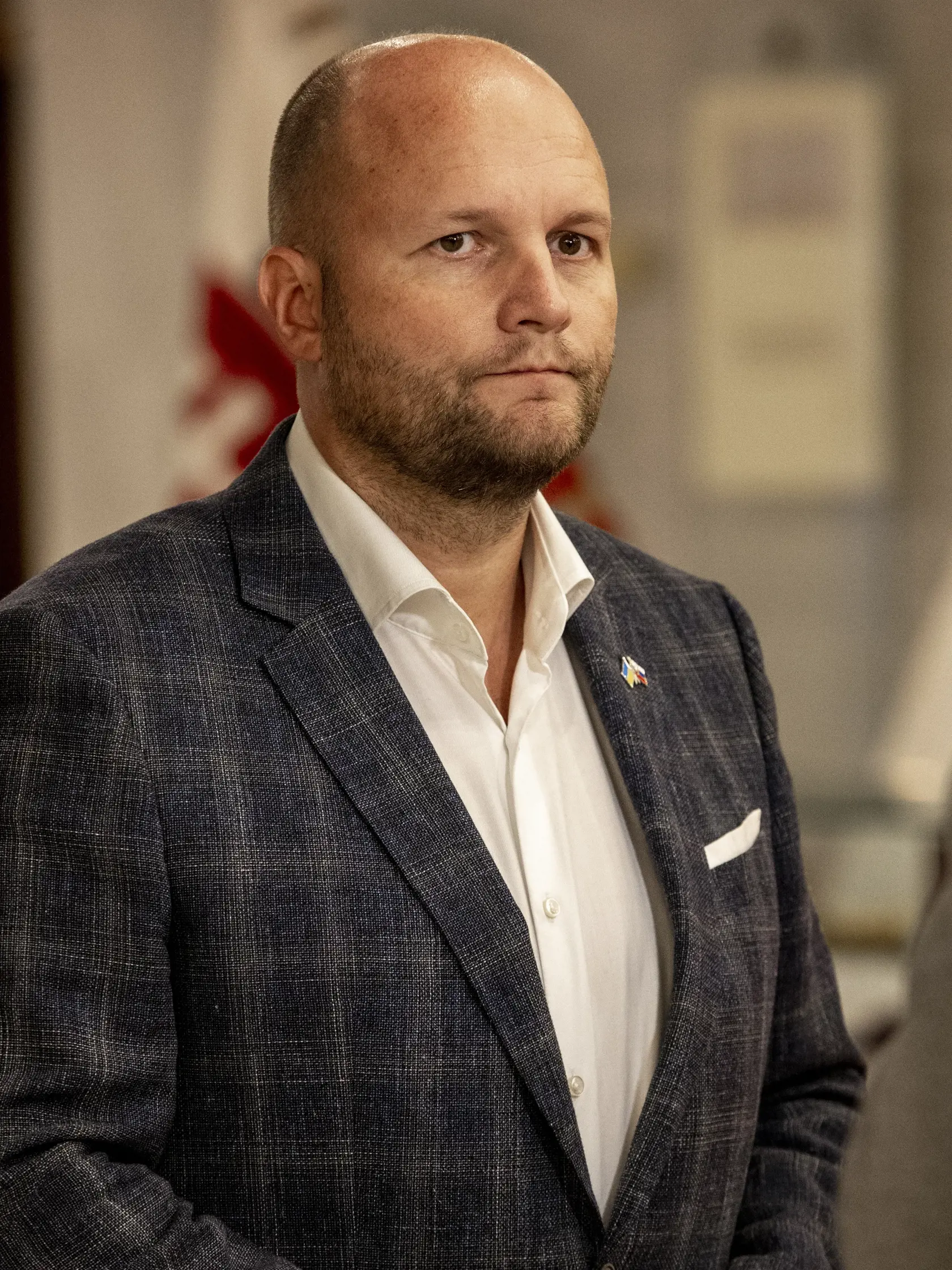 Na snímke je Jaroslav Nad' počas zasadnutia Národnej rady SR.