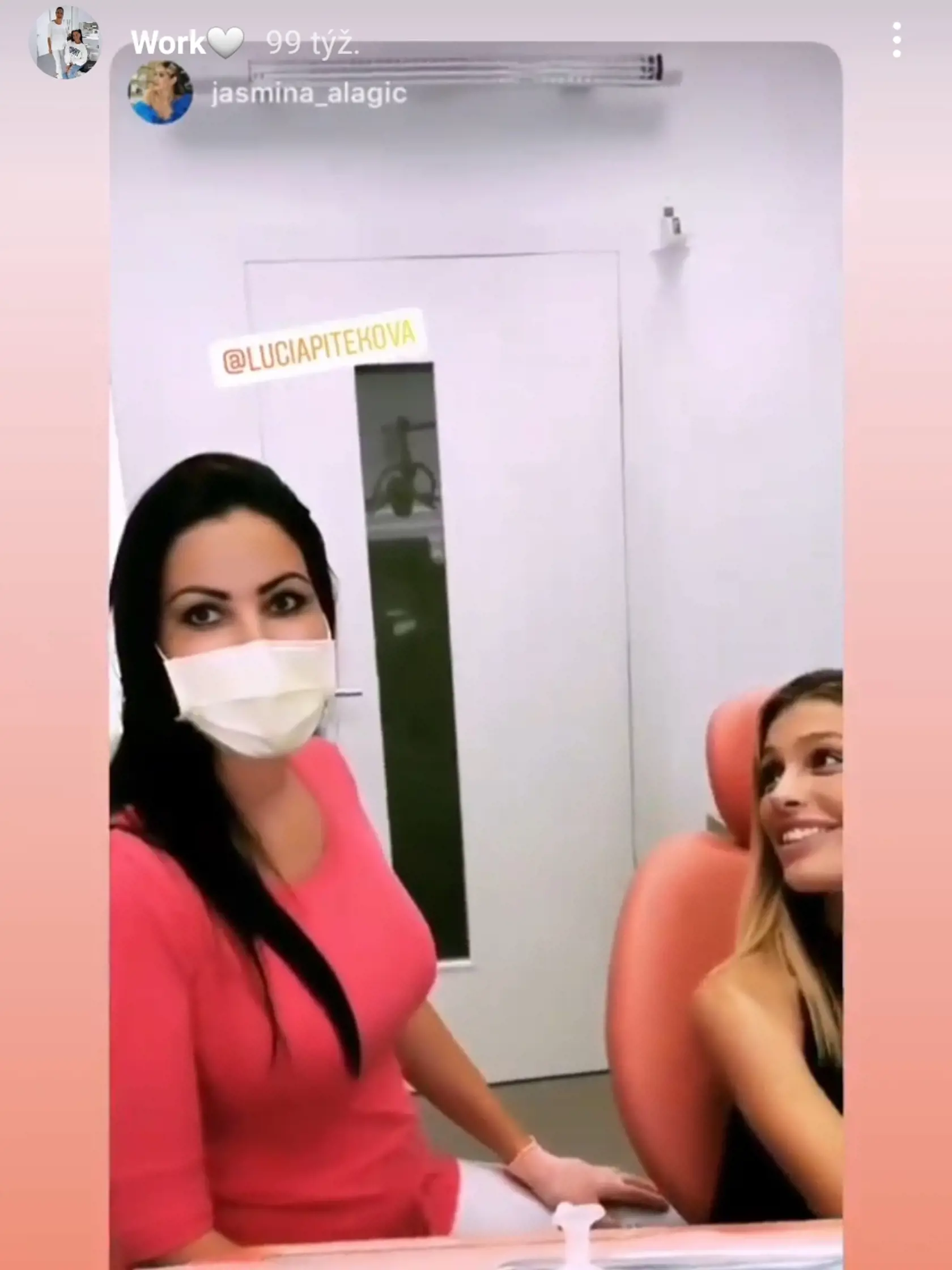 Jasmina Alagič sa s Luciou aj spriatelila.