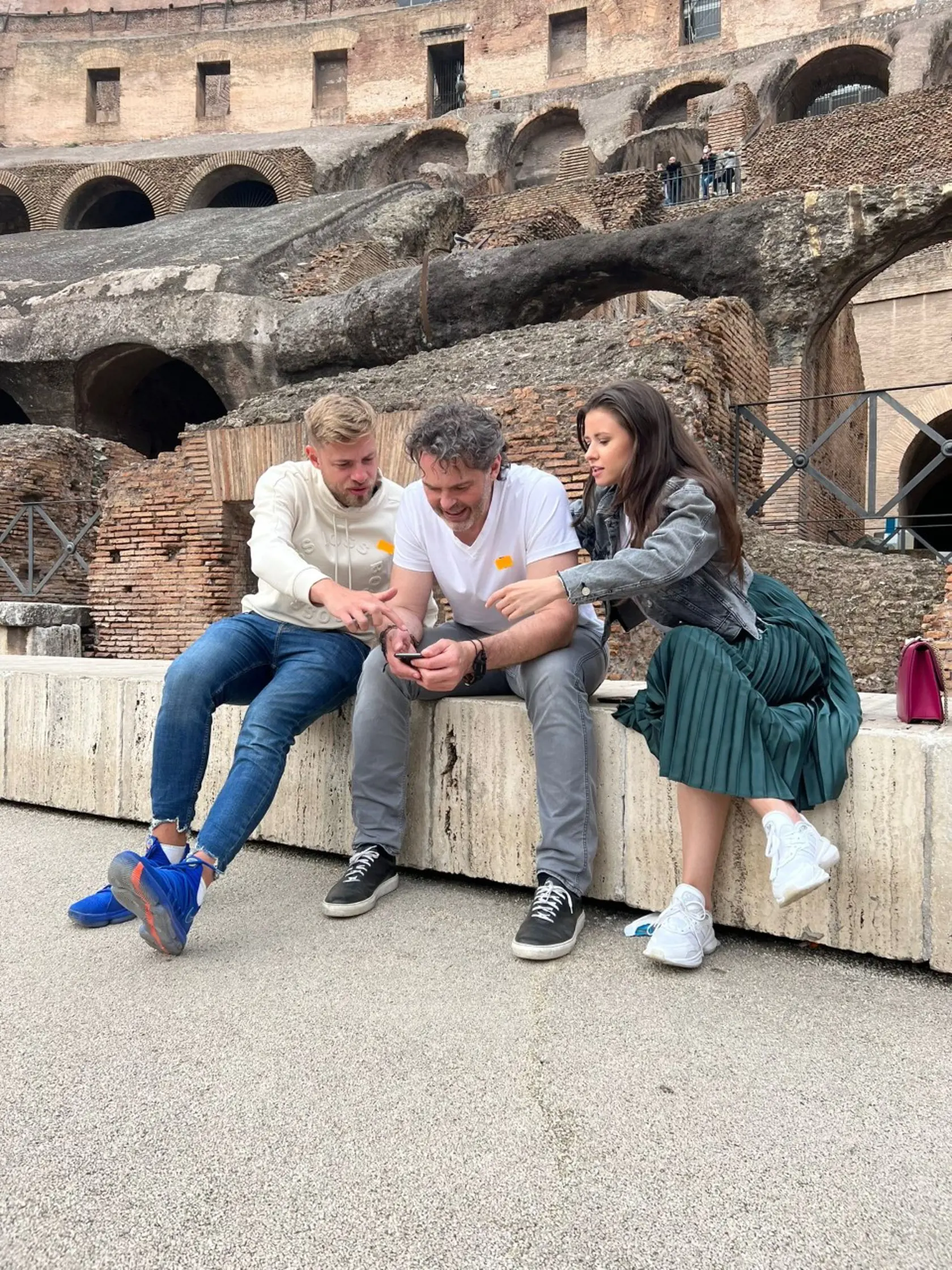V Ríme sa okrem úchvatných pamiatok a návštevy Vatikánu dokázal aj preškoliť do novej pracovnej úlohy a to fotografa.