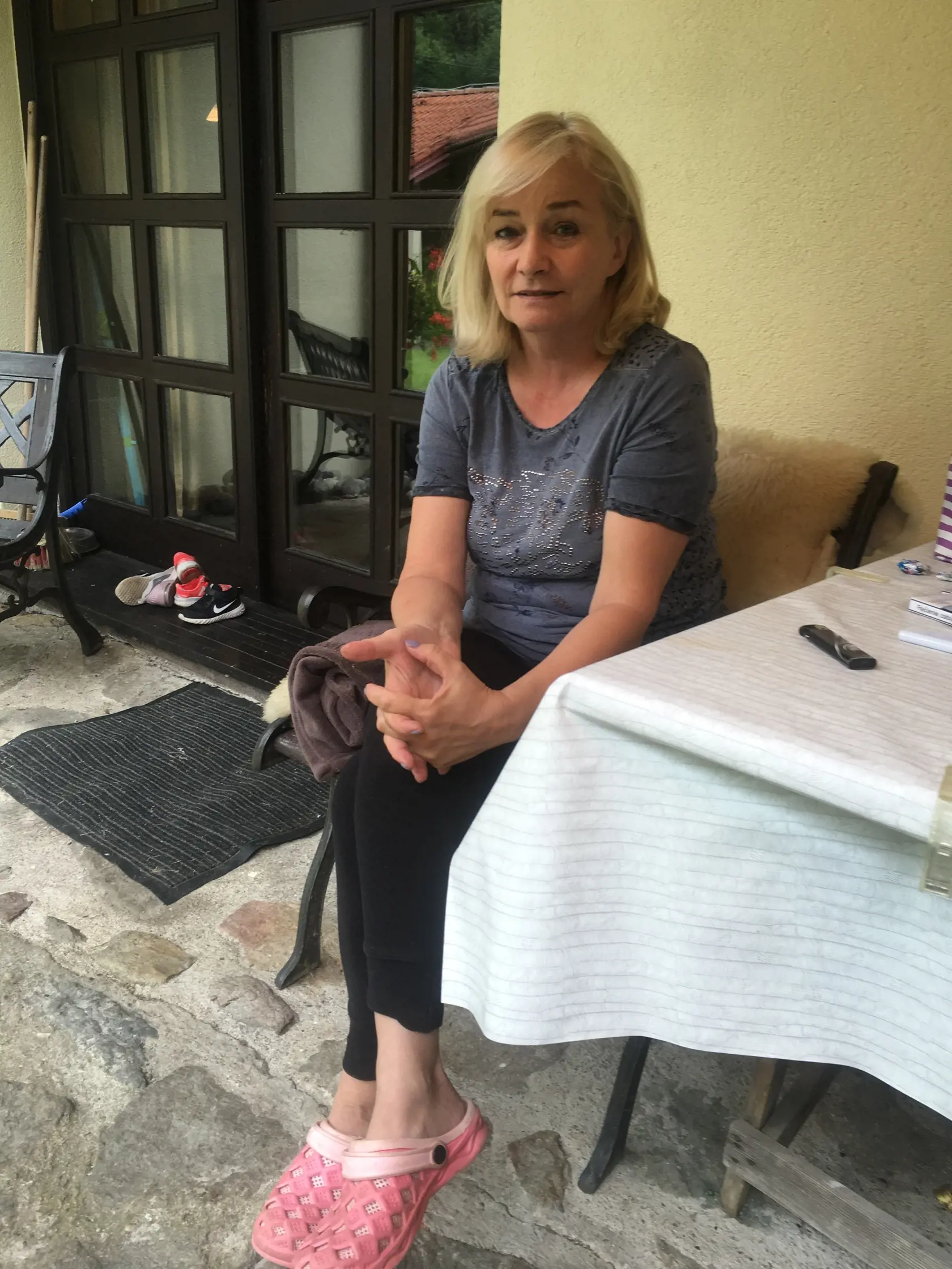 Manžela nebohého politika Jana Pašková.