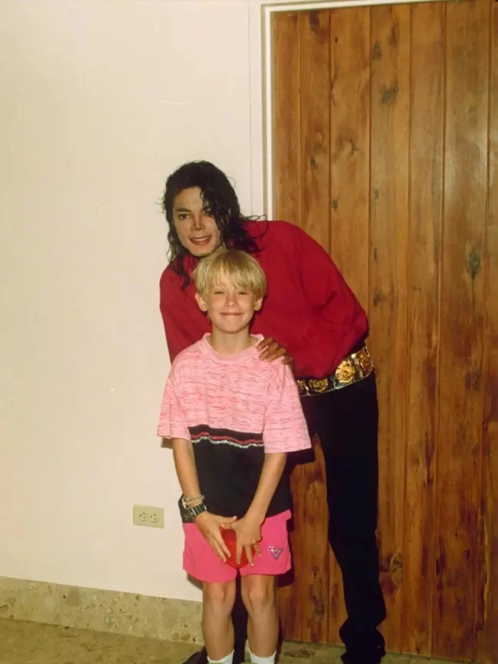 Macaulay Culkin a Jacko boli priatelia. Poslednýkrát sa však videli na súdnom pojednávaní štyri roky pred Jacksonovou smrťou