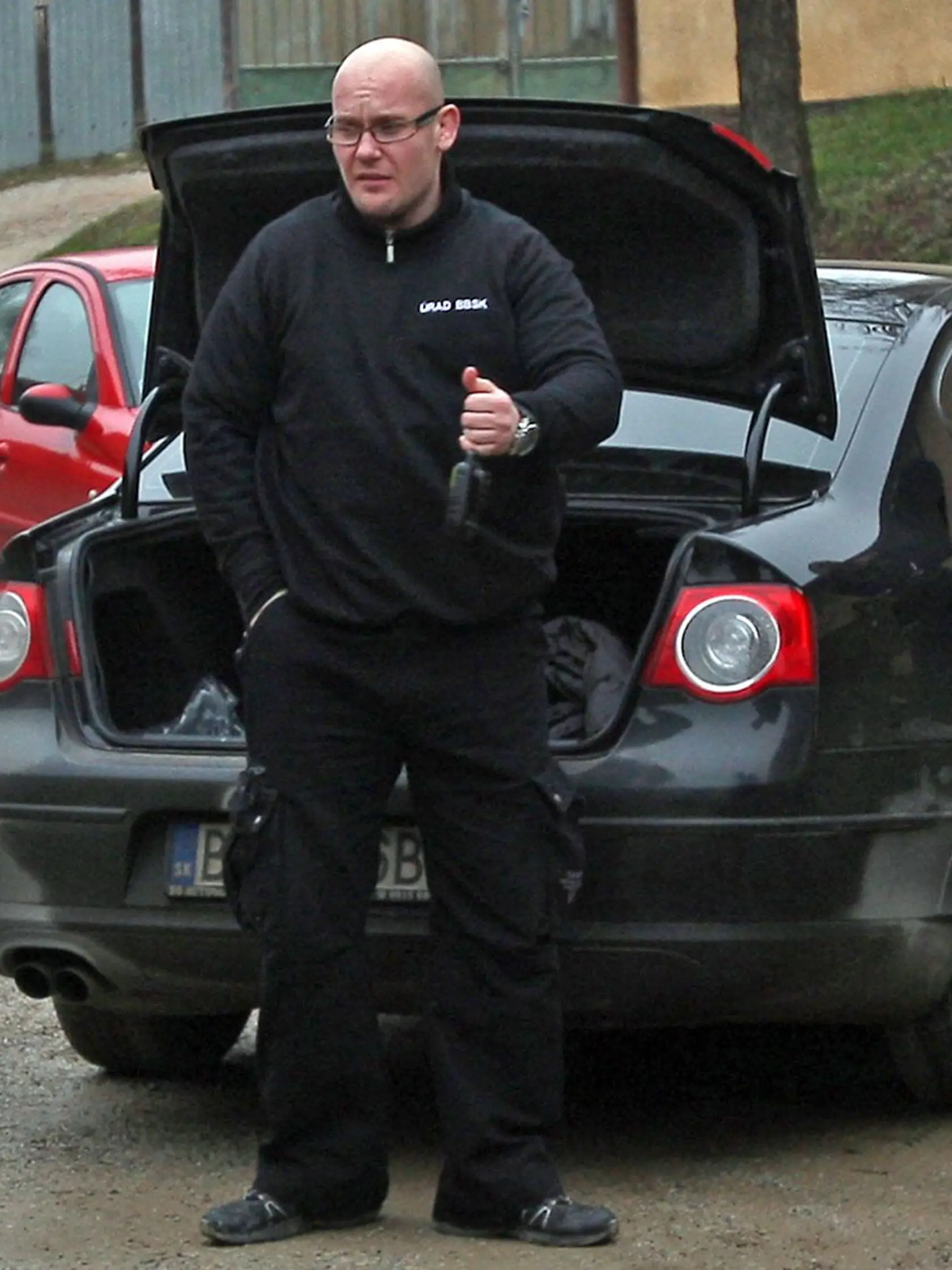 Najnovšou posilou na vrátnici BBSK je Kotlebov brat Marek.