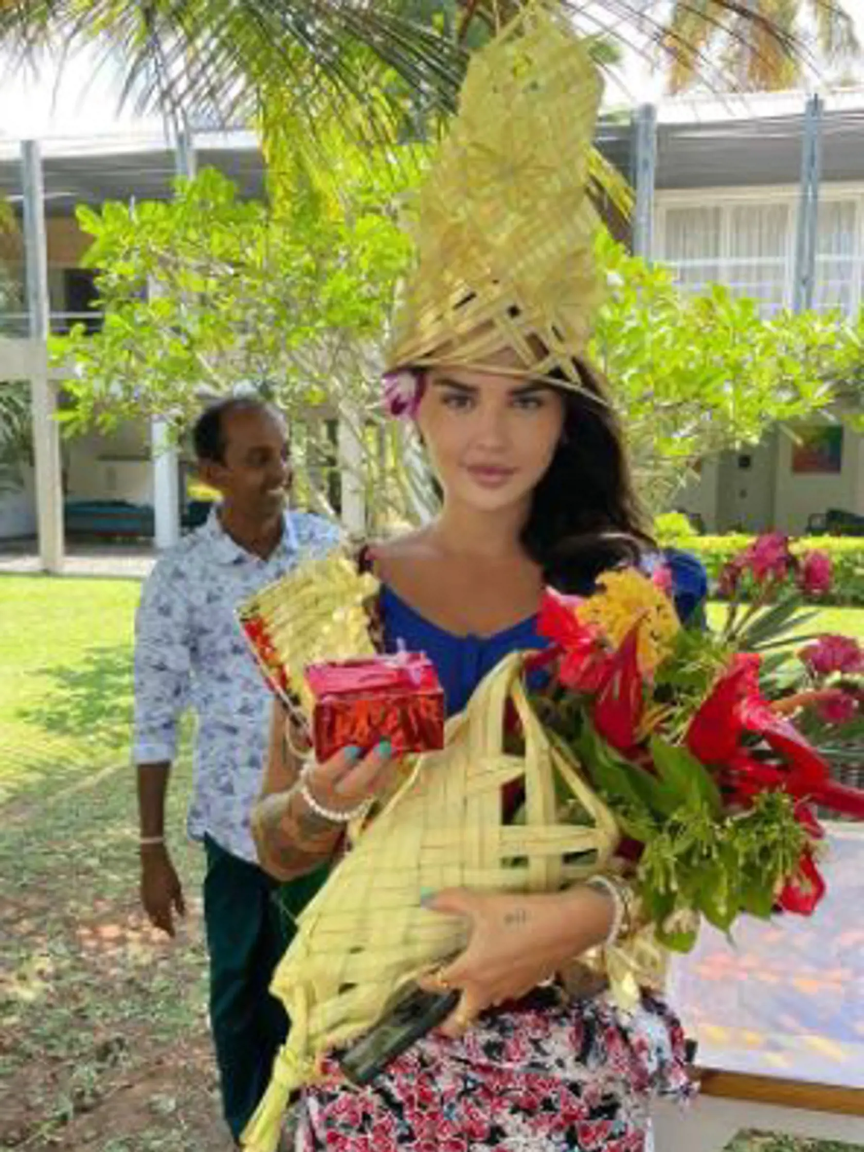 Zuzana Plačková na Sri Lanke.