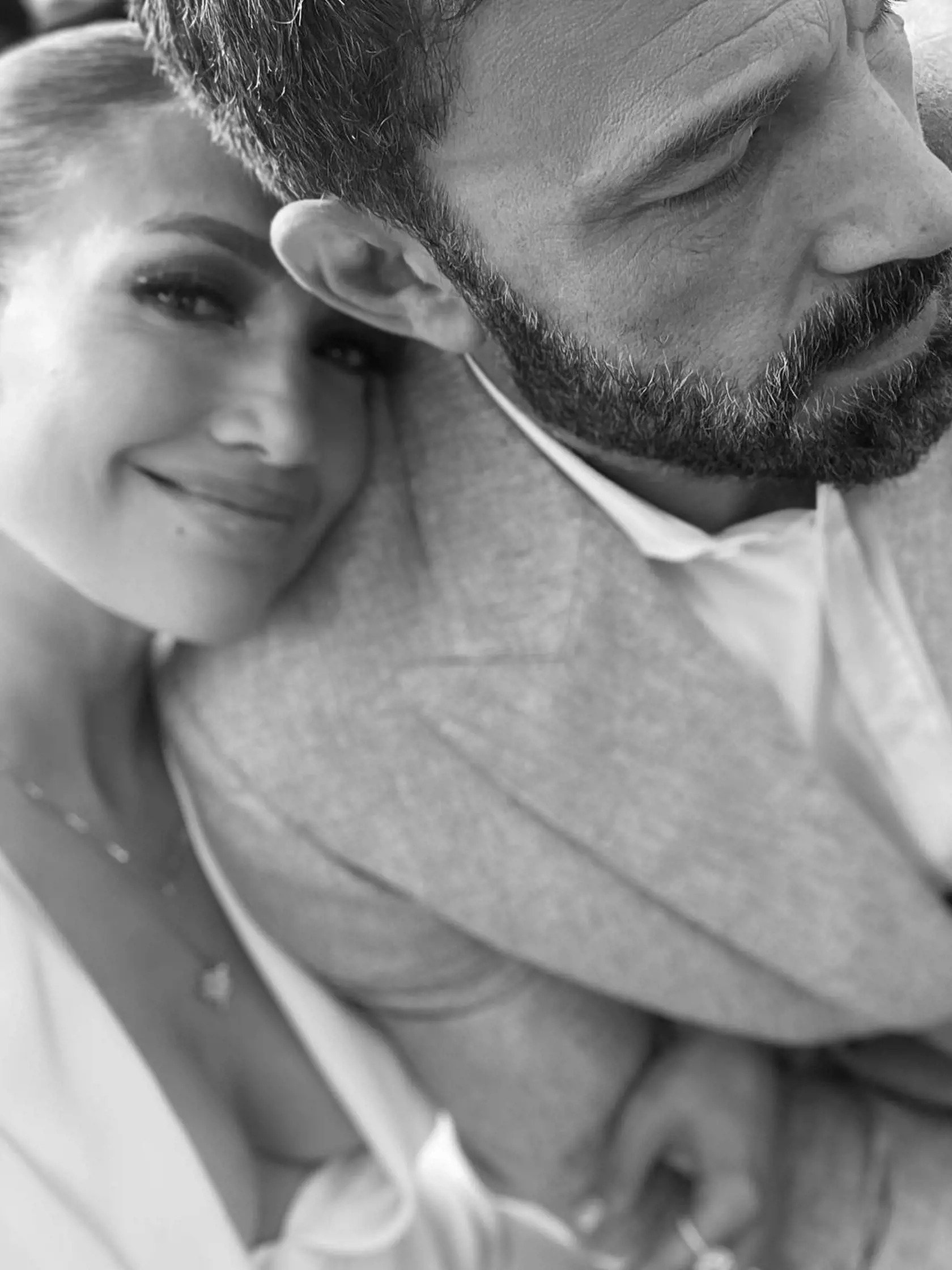 Jennifer Lopez zverejnila na Valentína tento záber.