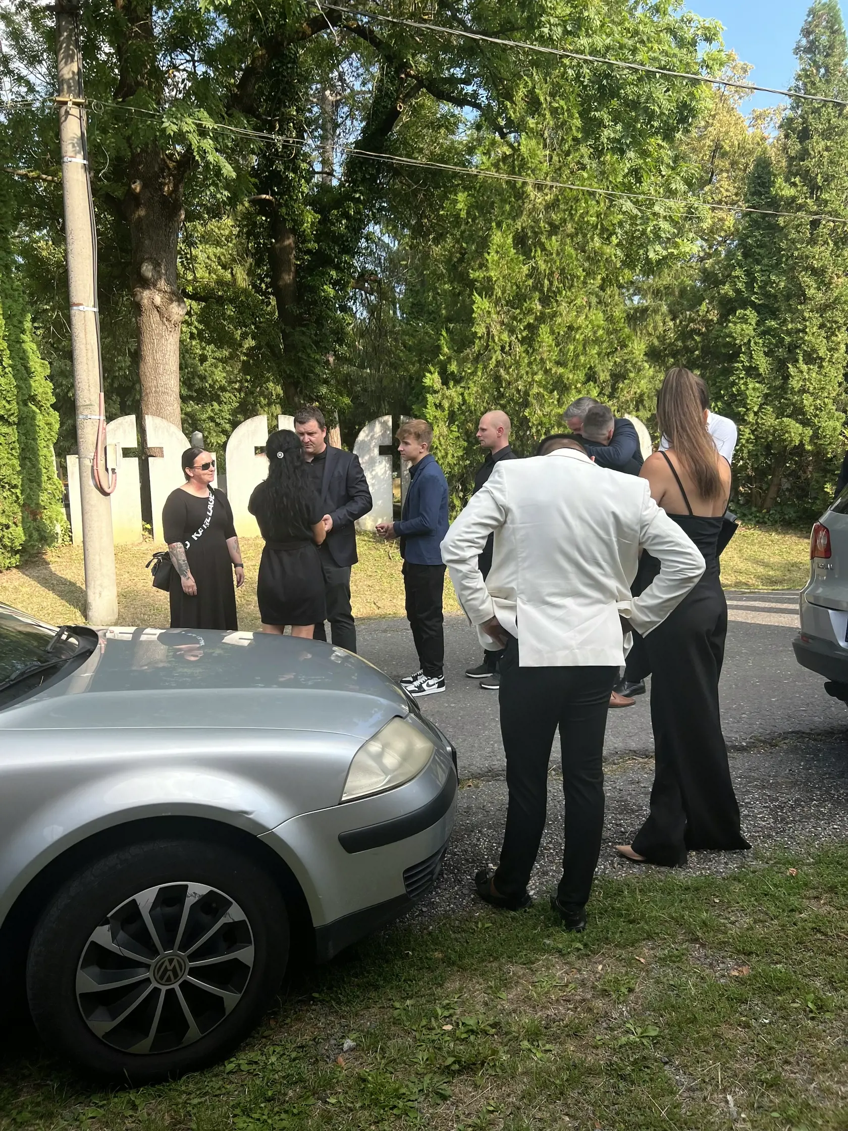 Posledná rozlúčka s Damianom sa konala v piatok (4.8.).