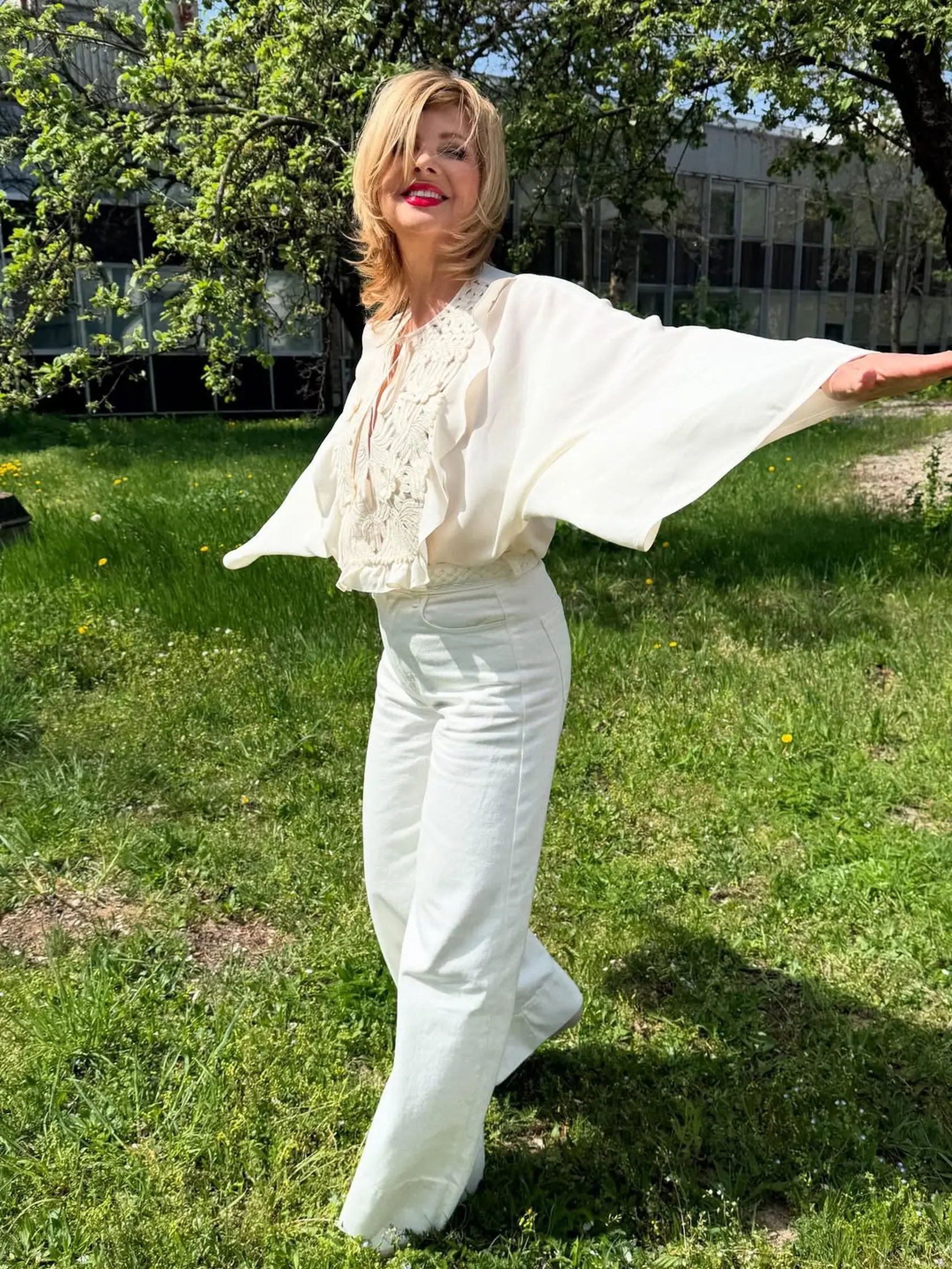 Jarný outfit Soni Müllerovej.