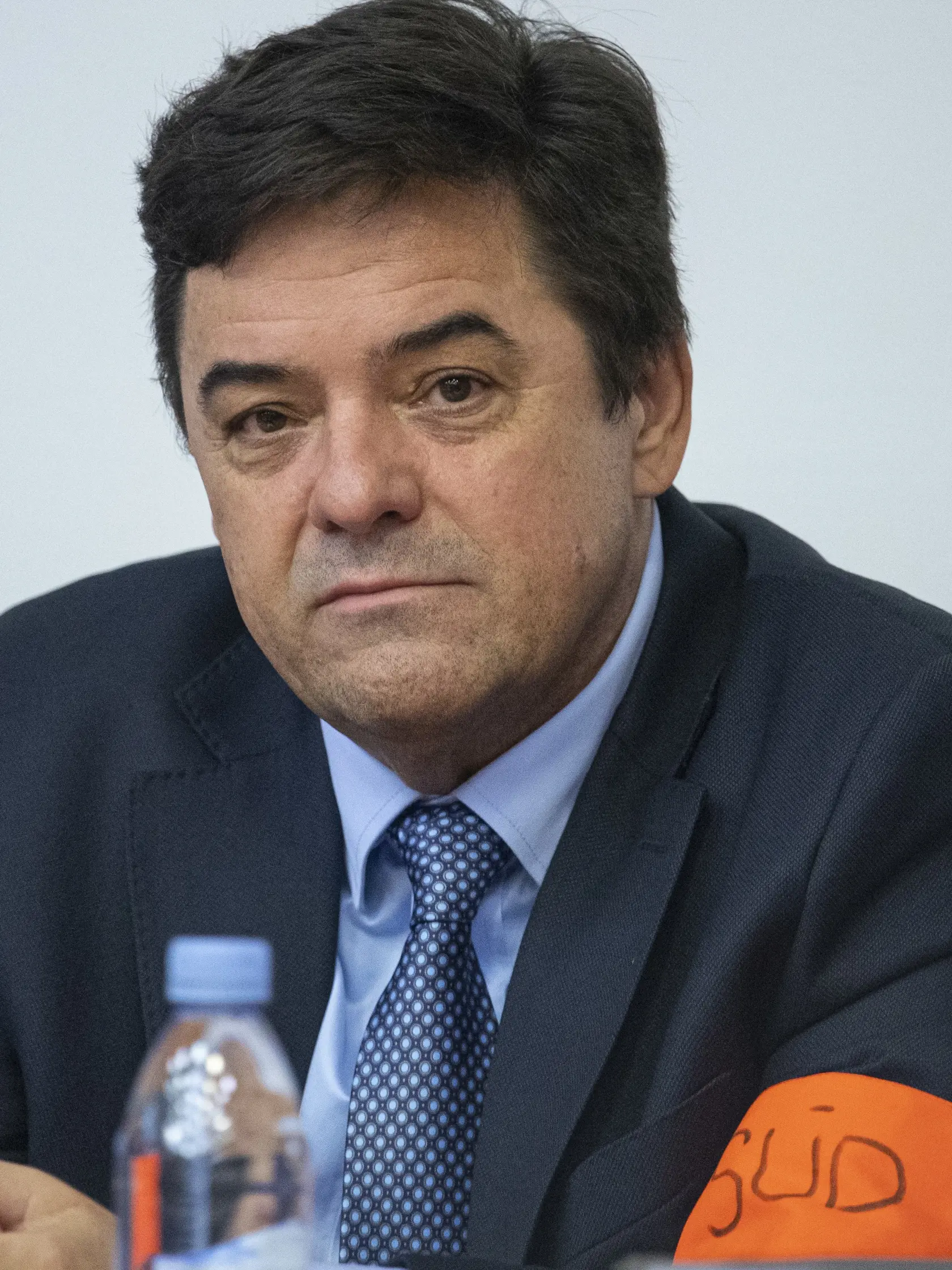 Marian Kočner je obvinený v prípade vraždy Jána Kuciaka. Na snímkach ako obžalovaný počas vvypočúvania v kauze Zmenky.