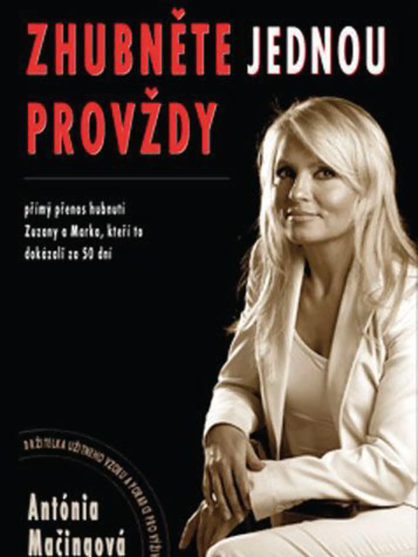 Antónia Mačingová - Zhubněte jednou provždy