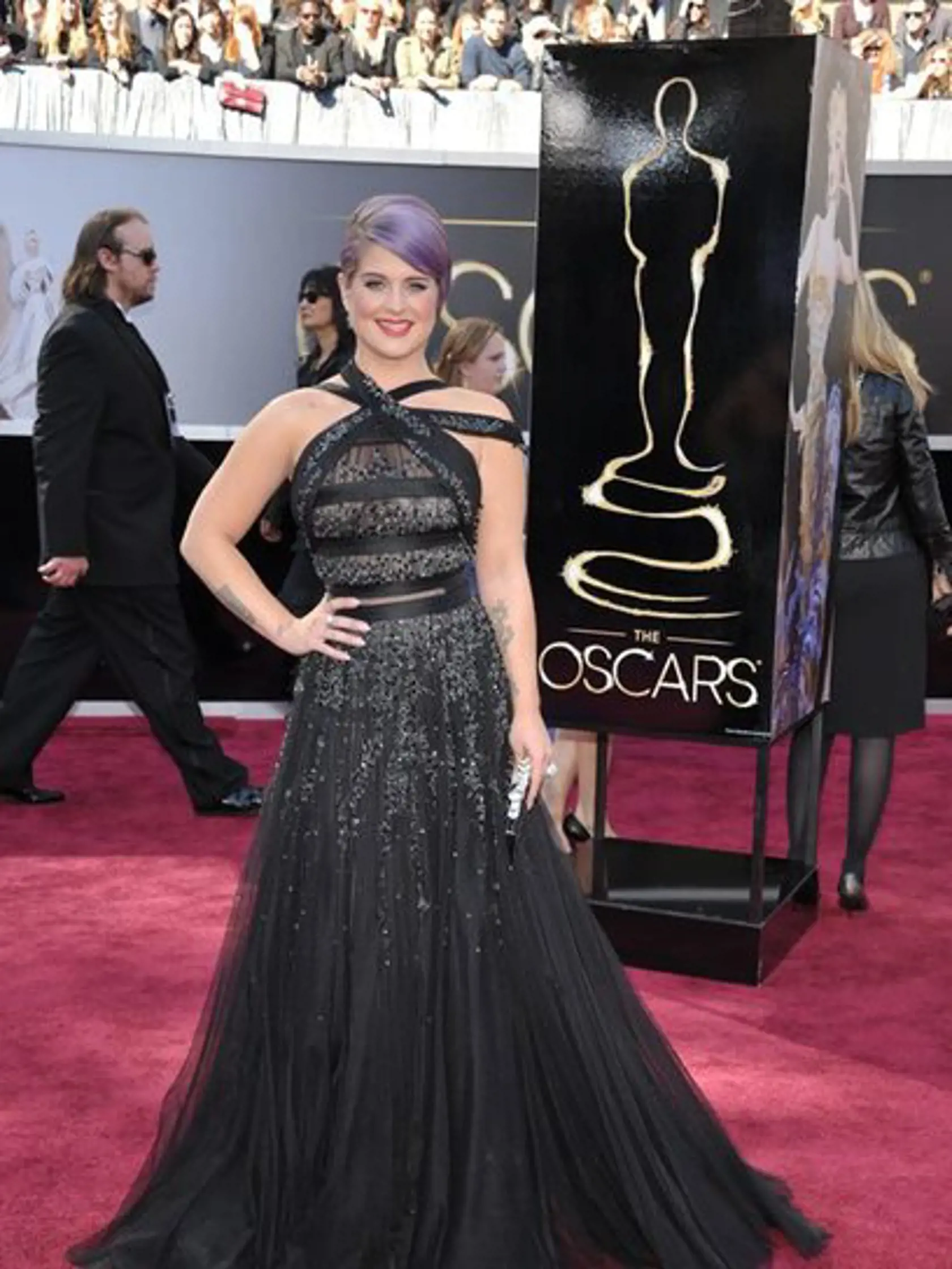 Kelly Osbourne je dnes módnou ikonou.