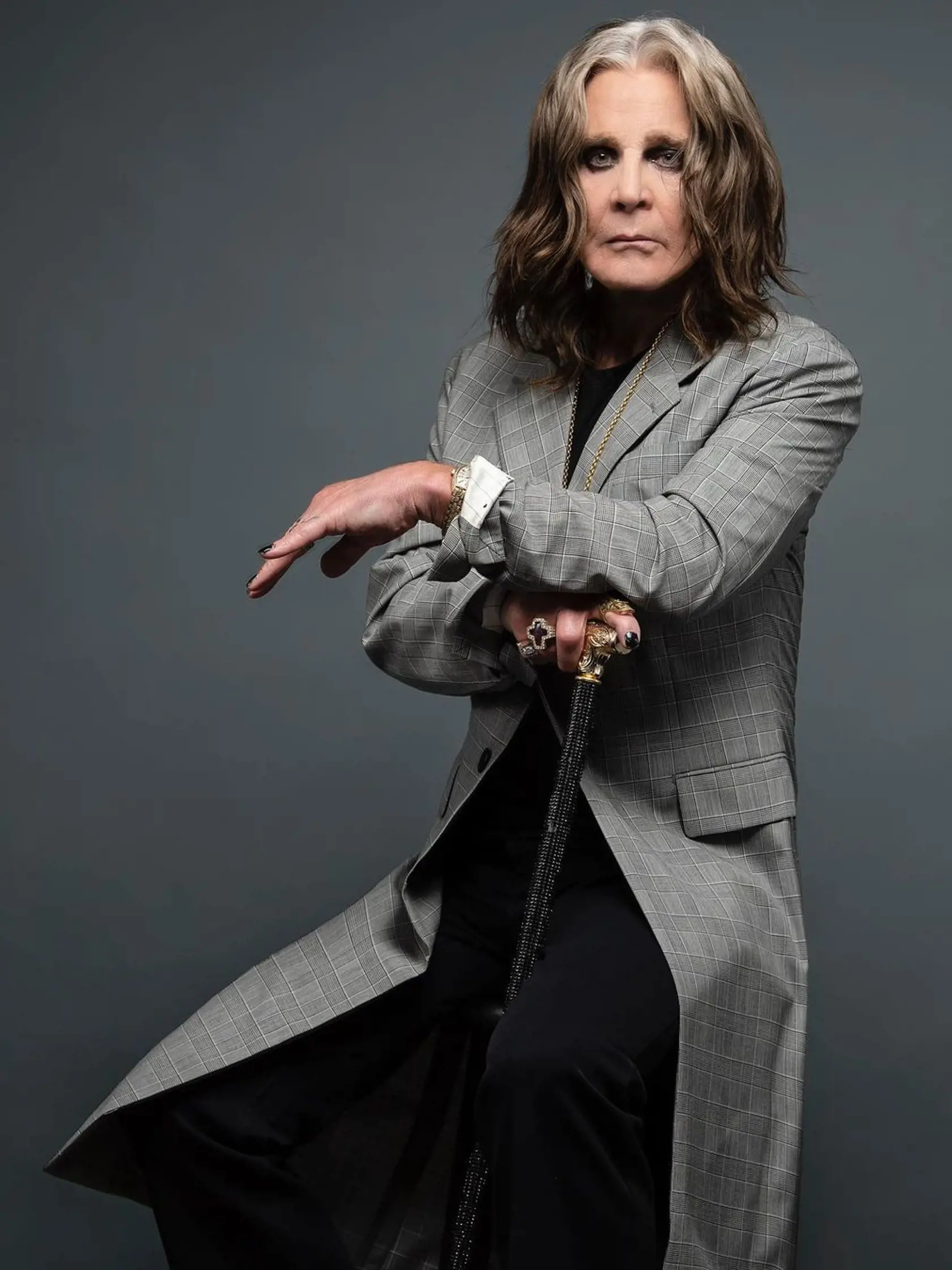 Ozzy na archívnej snímke