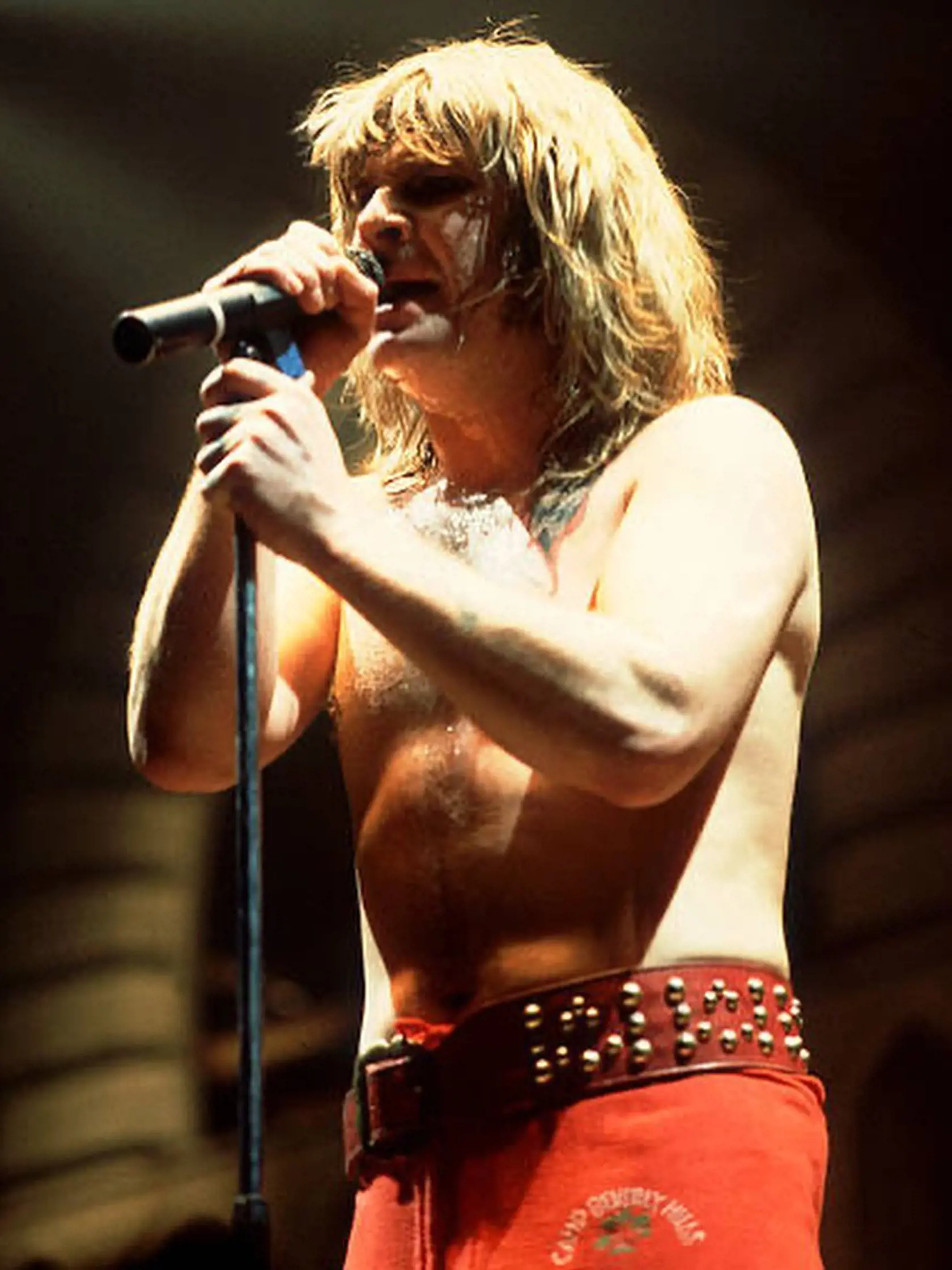 Ozzy na archívnej snímke z roku 1982