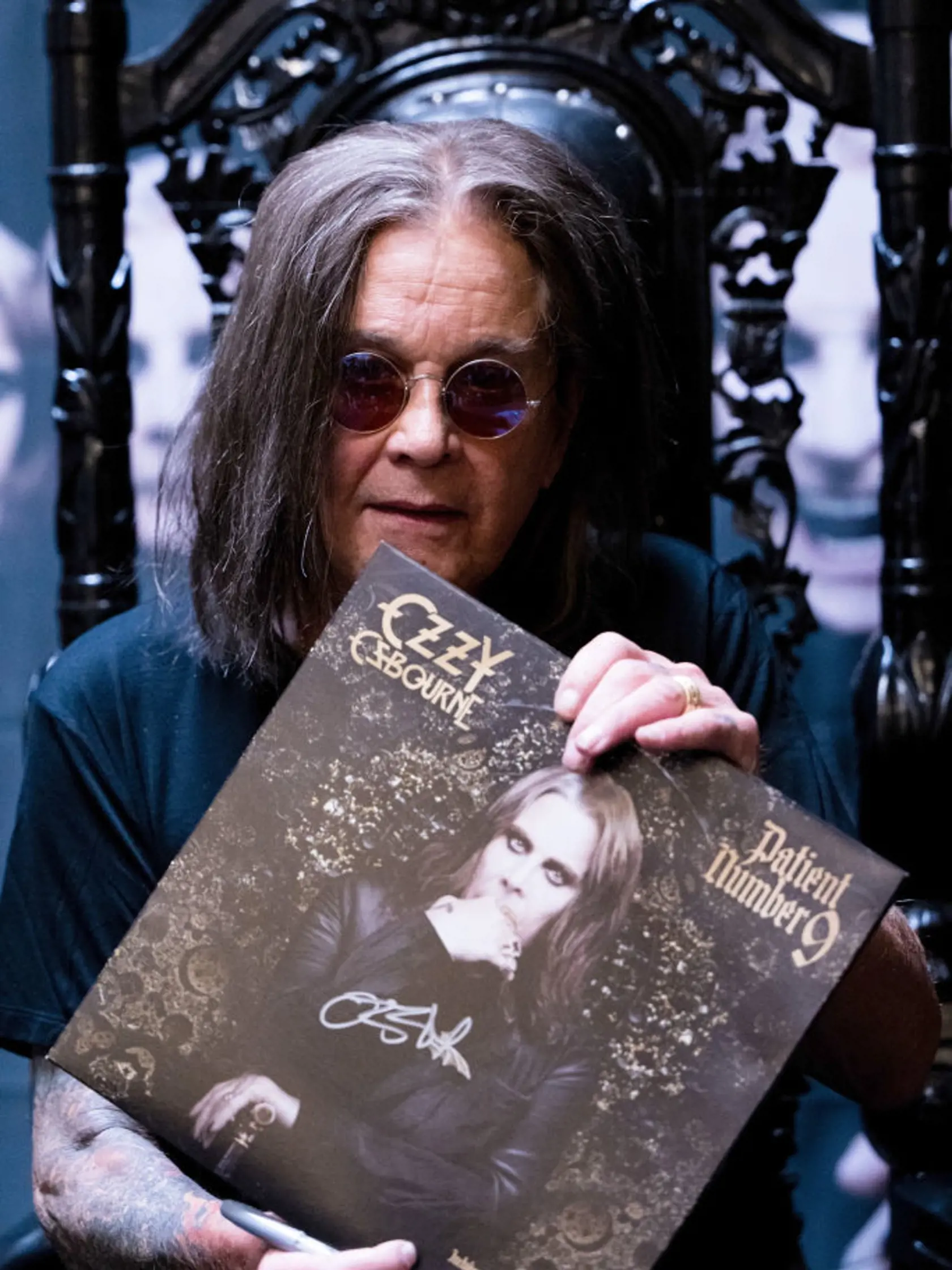Takto vyzeral Ozzy Osbourne v septembri 2022.