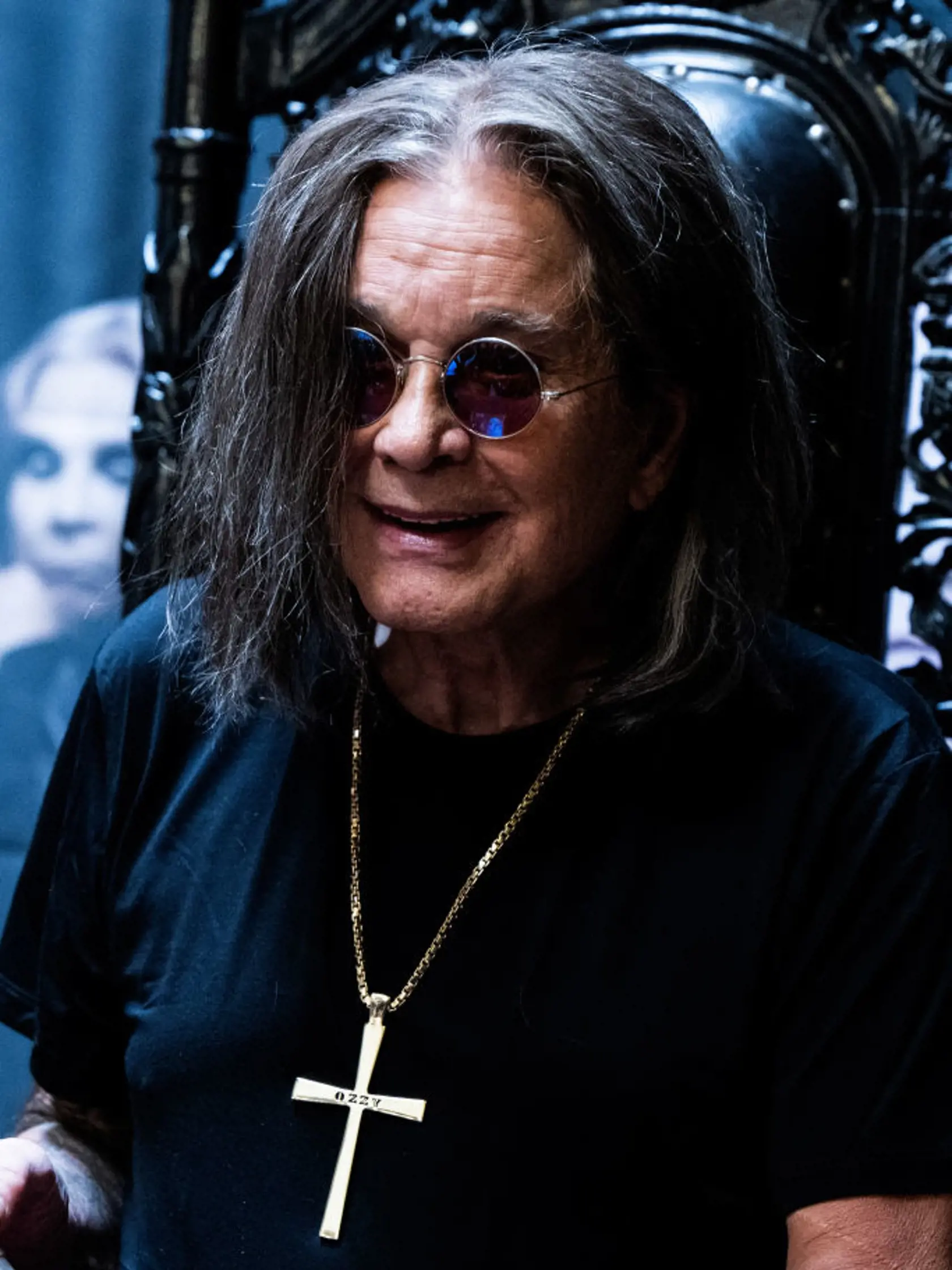 Takto vyzeral Ozzy Osbourne v septembri 2022.