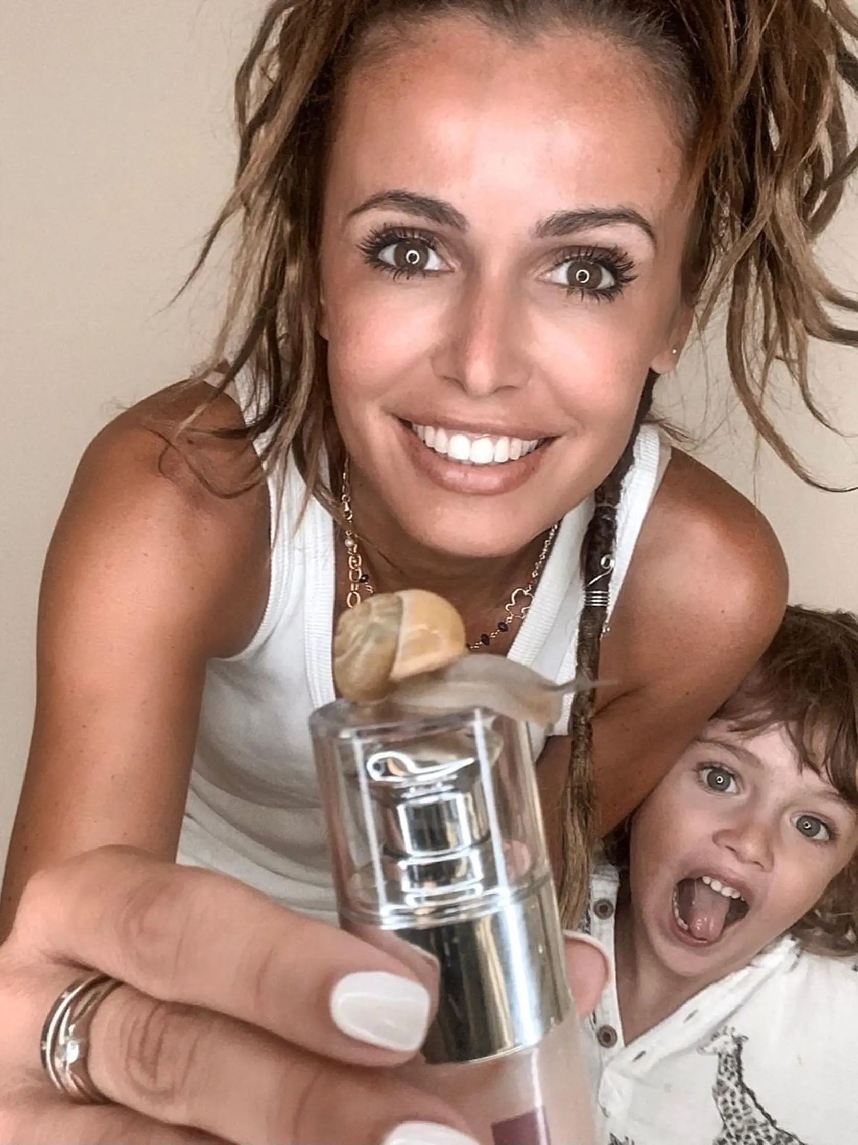 Lenka Raimanová Šóošová má krásne prirodzne husté vlasy