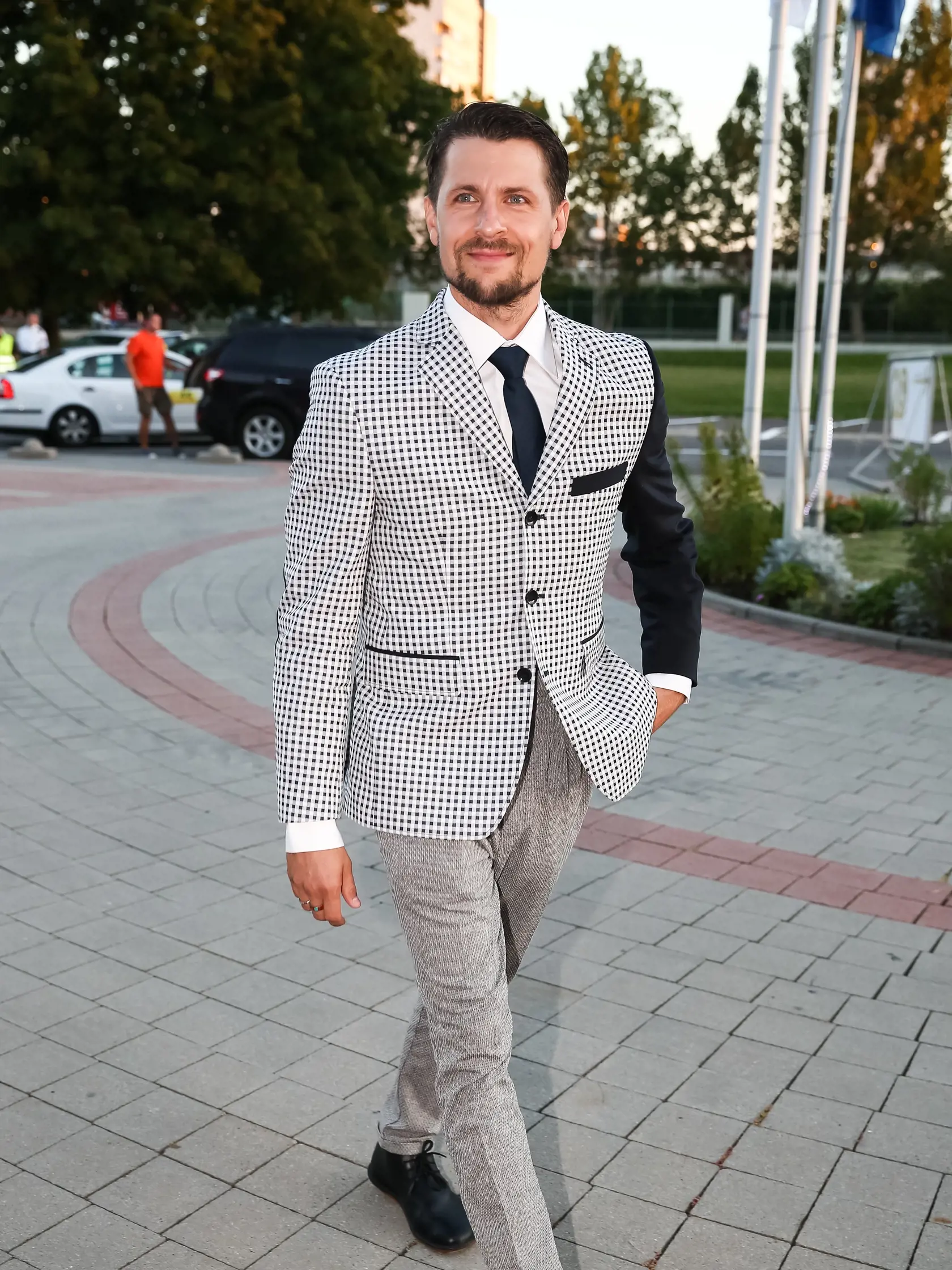 Markíza párty 20. výročie. Na snímke Juraj Loj.