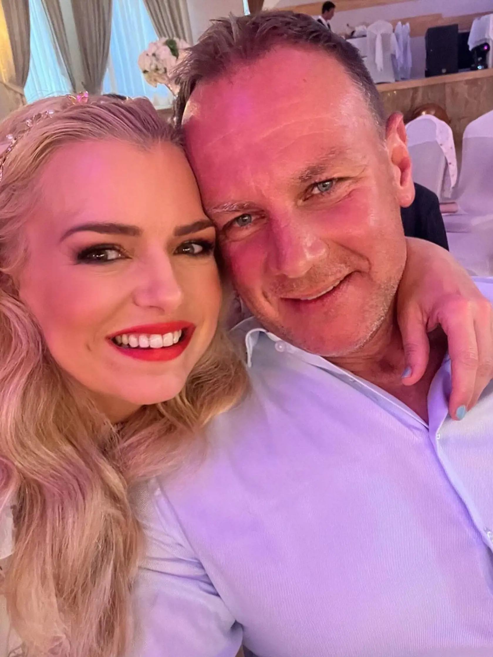 Manželia Zlatica Švajdová Puškárová a Patrik Švajda