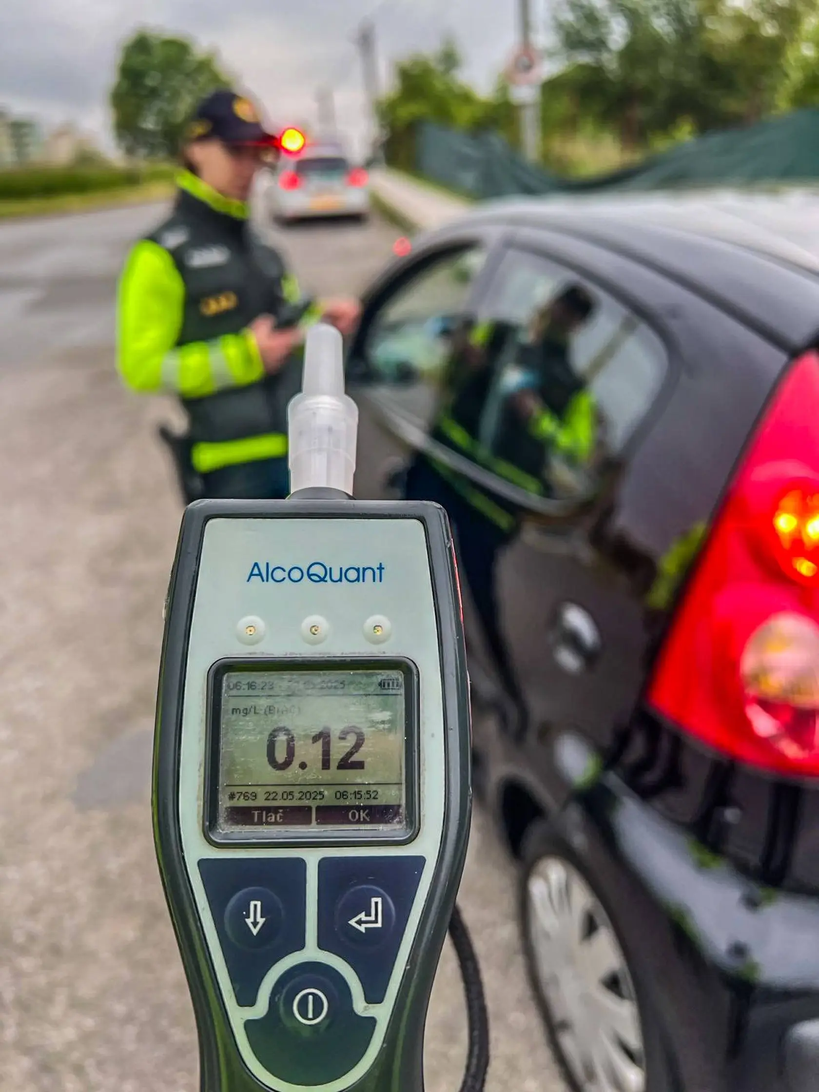 Policajti v Košickom kraji vyrazili vo štvrtok 22. 5. 2025 na cesty a kontrolovali vodičov.