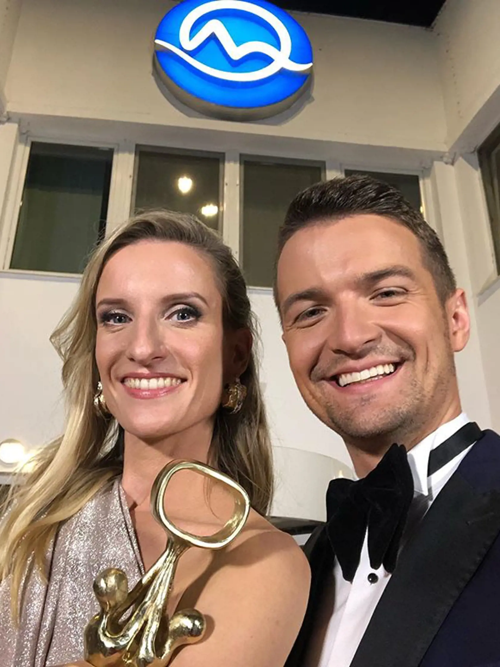 Adela Vinczeová a Viktor Vincze