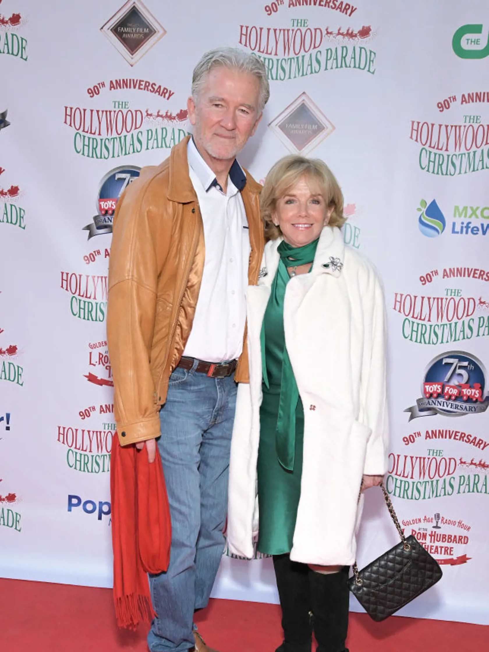 Patrick Duffy a súčasná partnerka Linda Purl