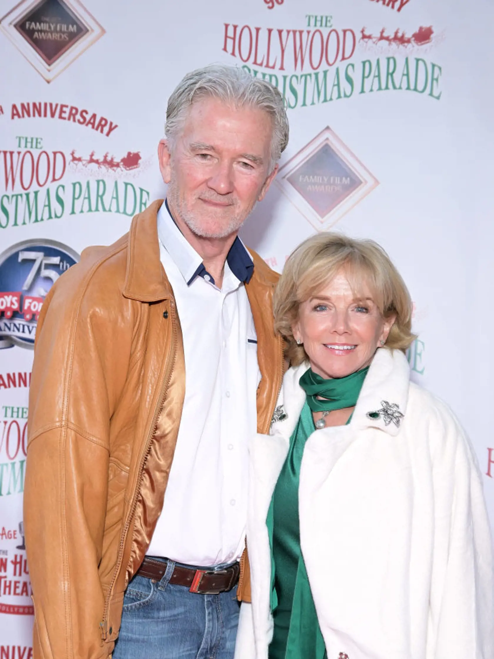 Patrick Duffy a súčasná partnerka Linda Purl
