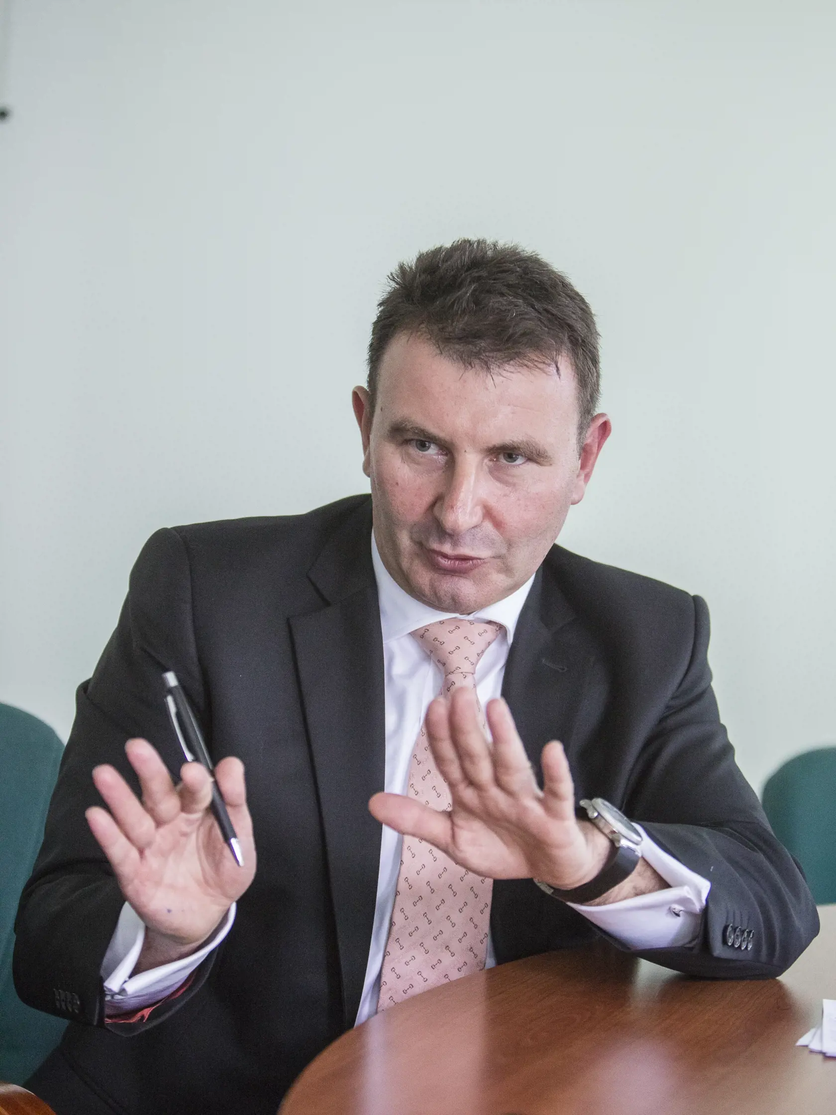Imrecze Frantisek, prezident Financnej spravy