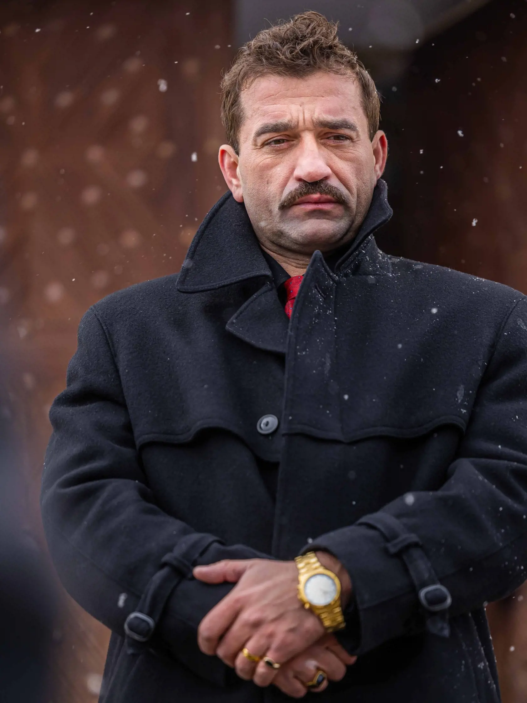 Milan Ondrík ako obávaný mafiánsky bos Mikuláš Černák.